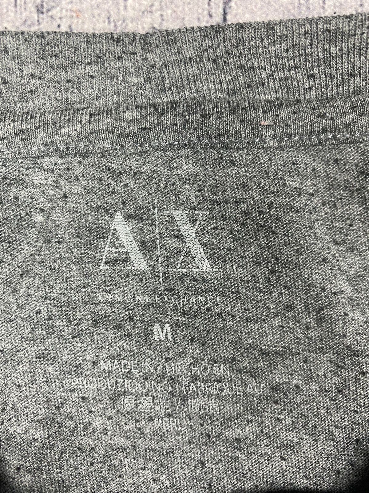 Armani Exchange × Emporio Armani Armani Exchange Designed y2k Tee T Shirt Size US M / EU 48-50 / 2 - 8 Thumbnail