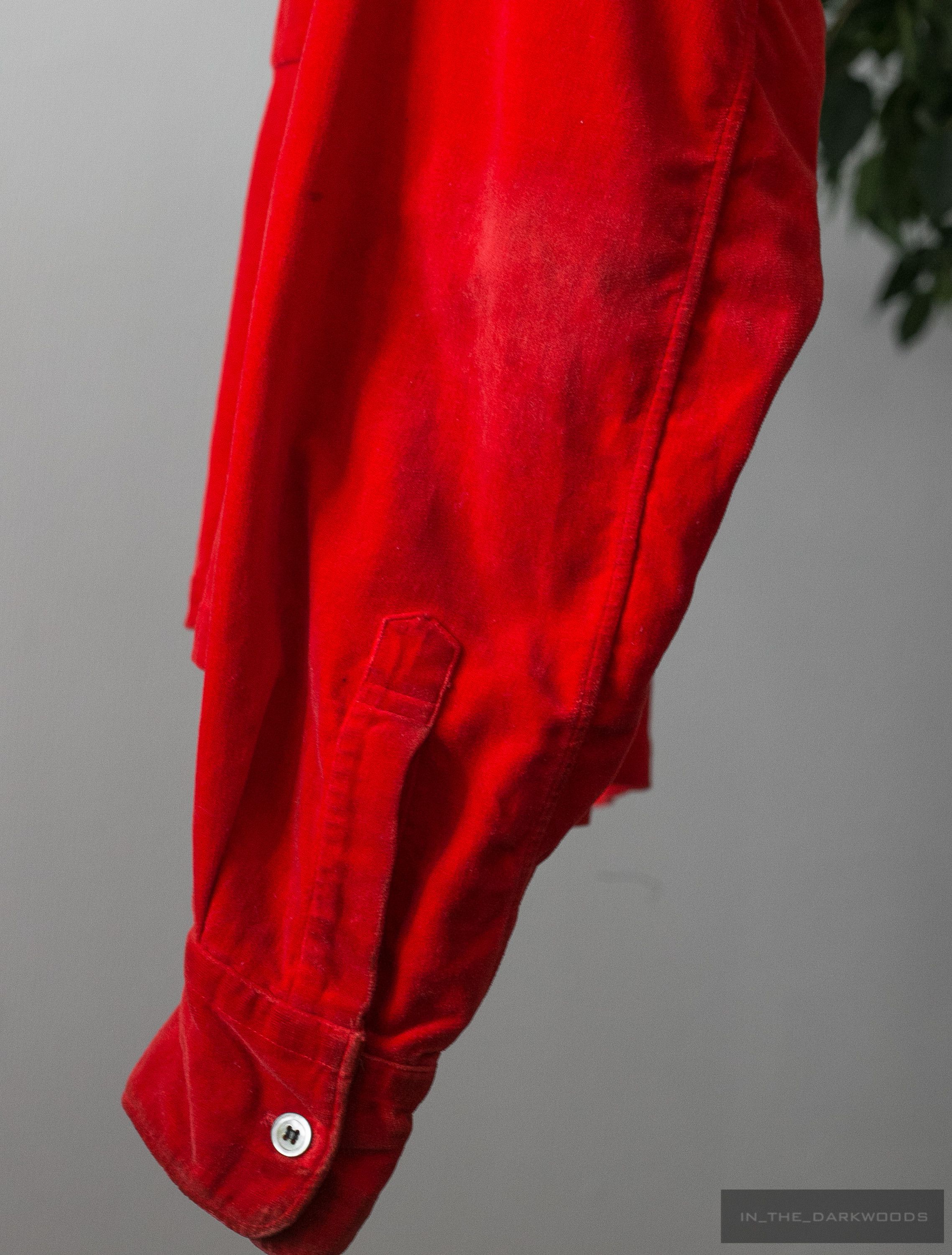 Comme des Garcons Homme Plus 1989AW cropped cotton velour shirt Size US S / EU 44-46 / 1 - 8 Thumbnail