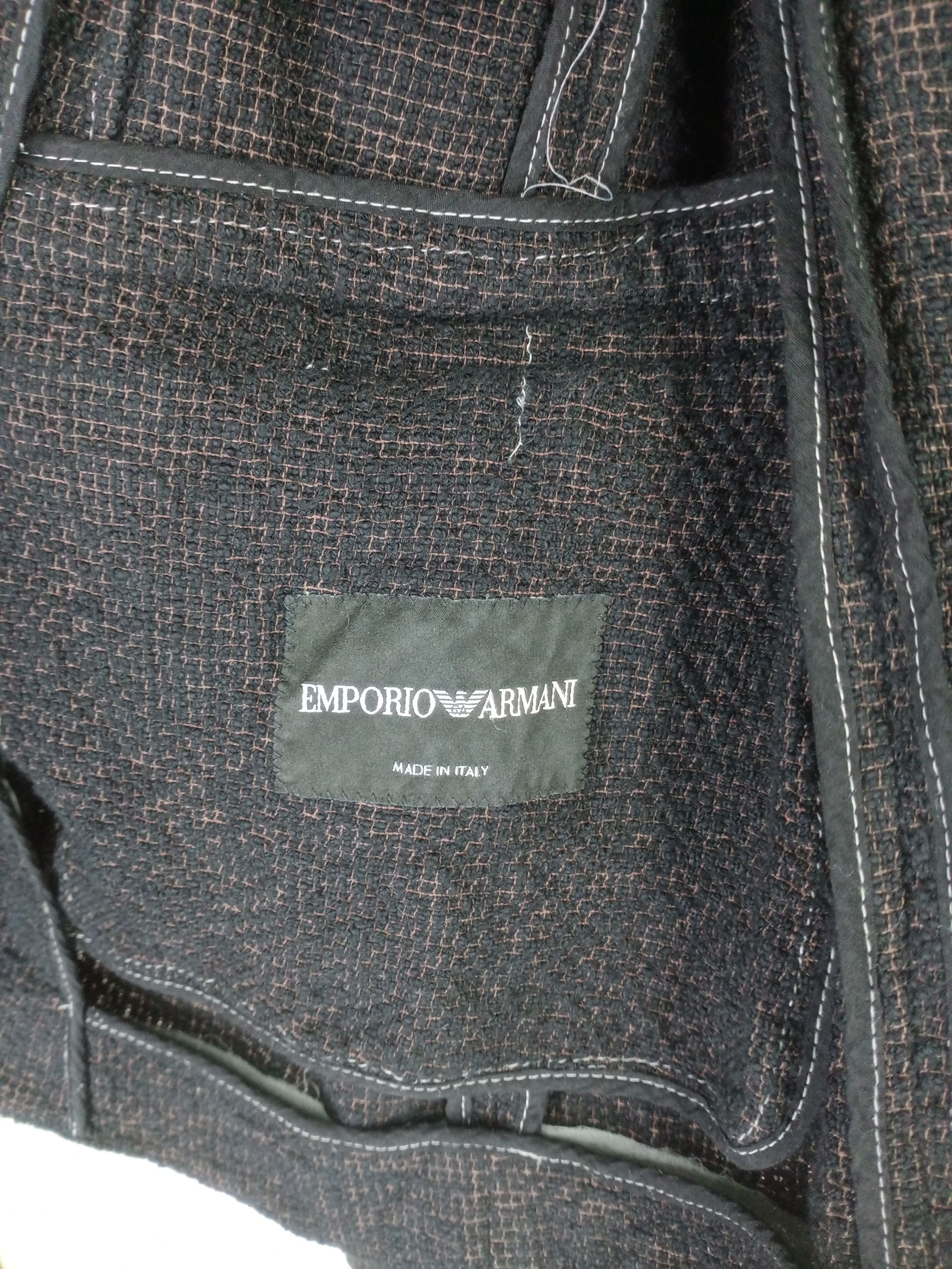Emporio Armani Rare Vintage Emporio Armani Blazer Made in Italy Size US M / EU 48-50 / 2 - 4 Thumbnail