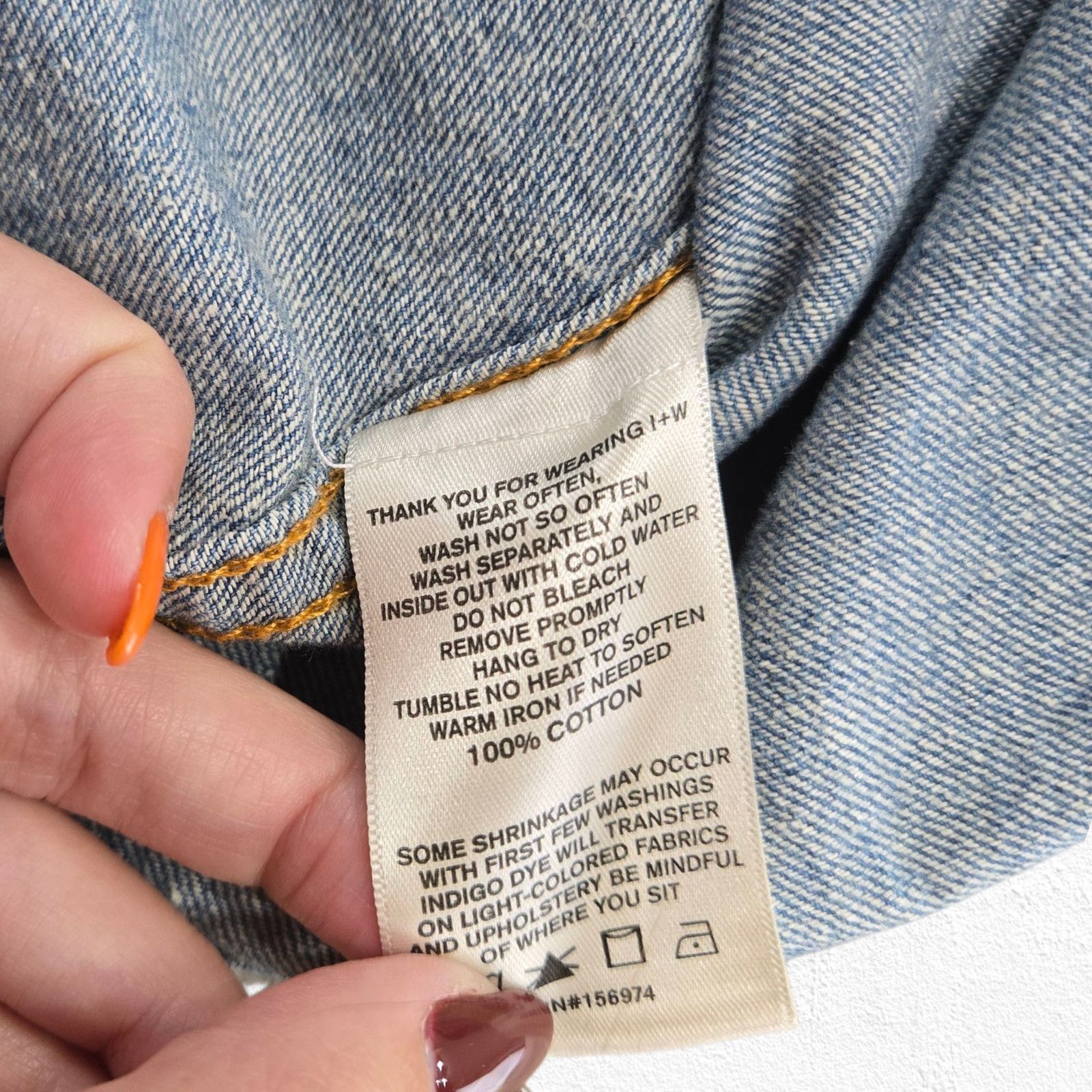 Imogene + Willie Imogene + Willie x Rodan + Fields Denim Western Vest Small Size S / US 4 / IT 40 - 15 Thumbnail