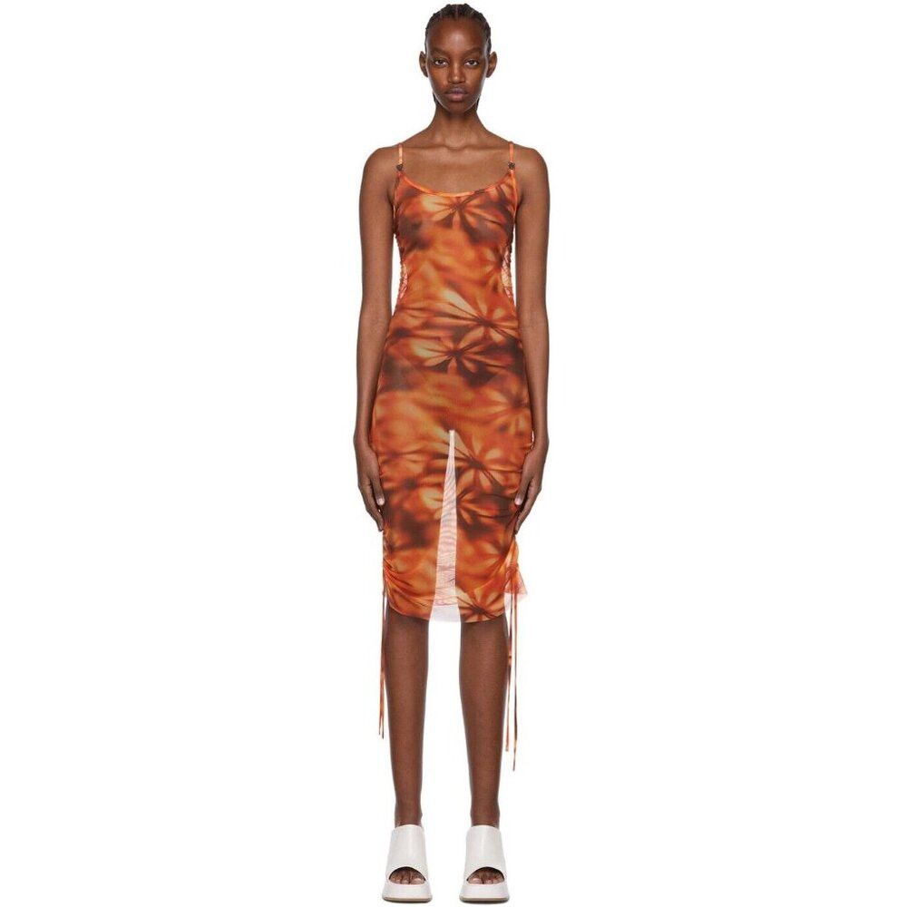 Misbhv MISBHV Nylon Mini Dress Size S SSense Exclusive $290 Size S / US 4 / IT 40 - 1 Thumbnail