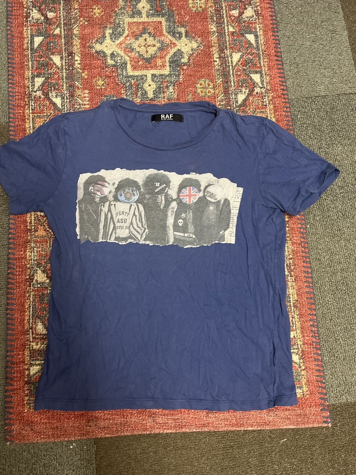 Raf by Raf Simons RAF Simon’s Pin Punk Tee Size US S / EU 44-46 / 1 - 1 Thumbnail