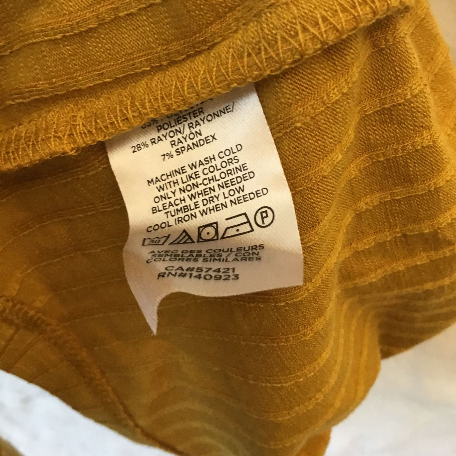 Loft LOFT Gold Double V Cami Size S / US 4 / IT 40 - 10 Thumbnail