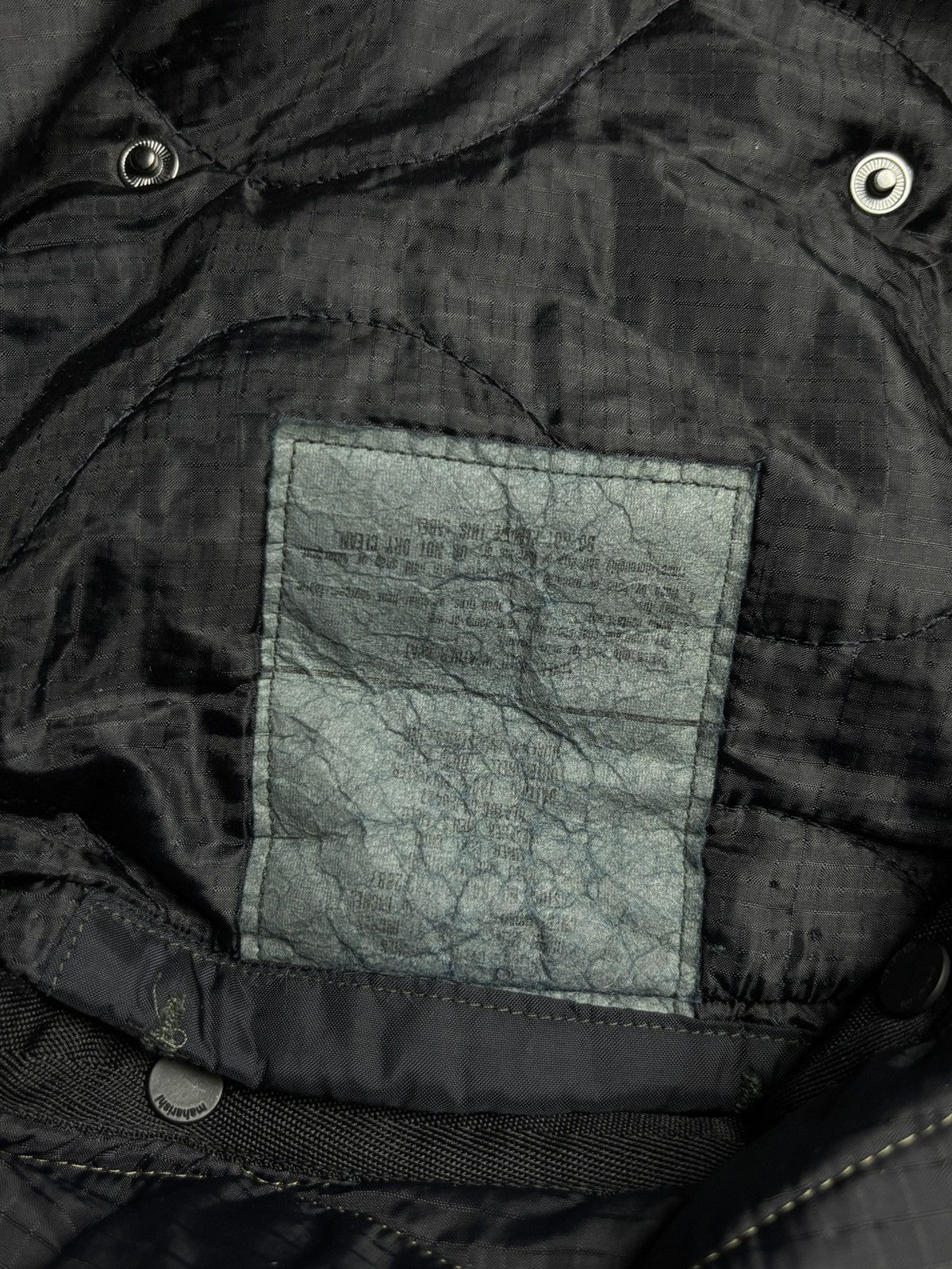 Maharishi Maharishi Quilted Square Functional Bag Size ONE SIZE - 7 Thumbnail