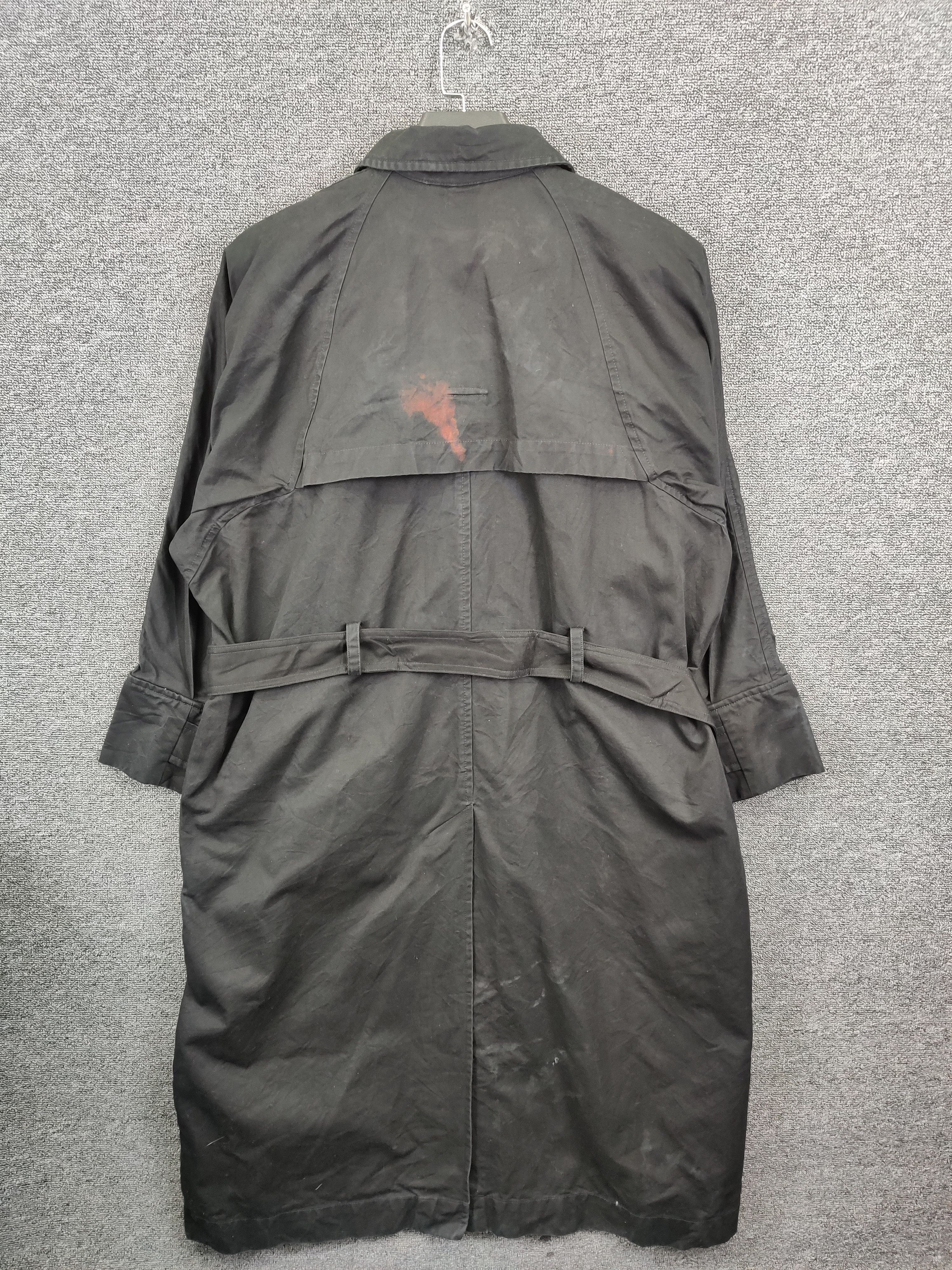 Isabel Marant Etoile Nice❗Vintage Isabela Marant Etoile Trench Coat Belted Size US XL / EU 56 / 4 - 4 Thumbnail
