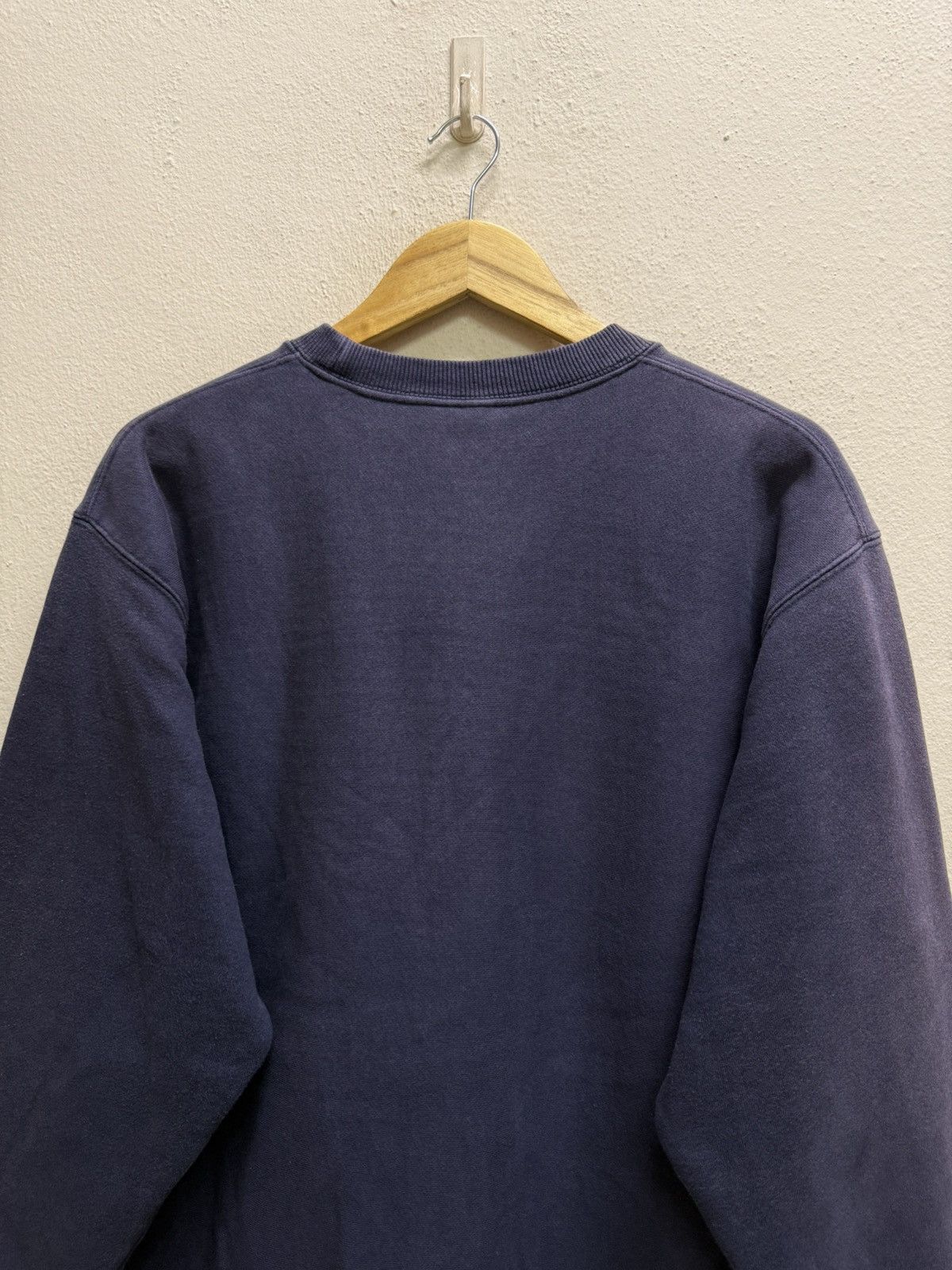 GU Columbia University X Gu Spellout Biglogo Sweatshirt Size US L / EU 52-54 / 3 - 19 Thumbnail