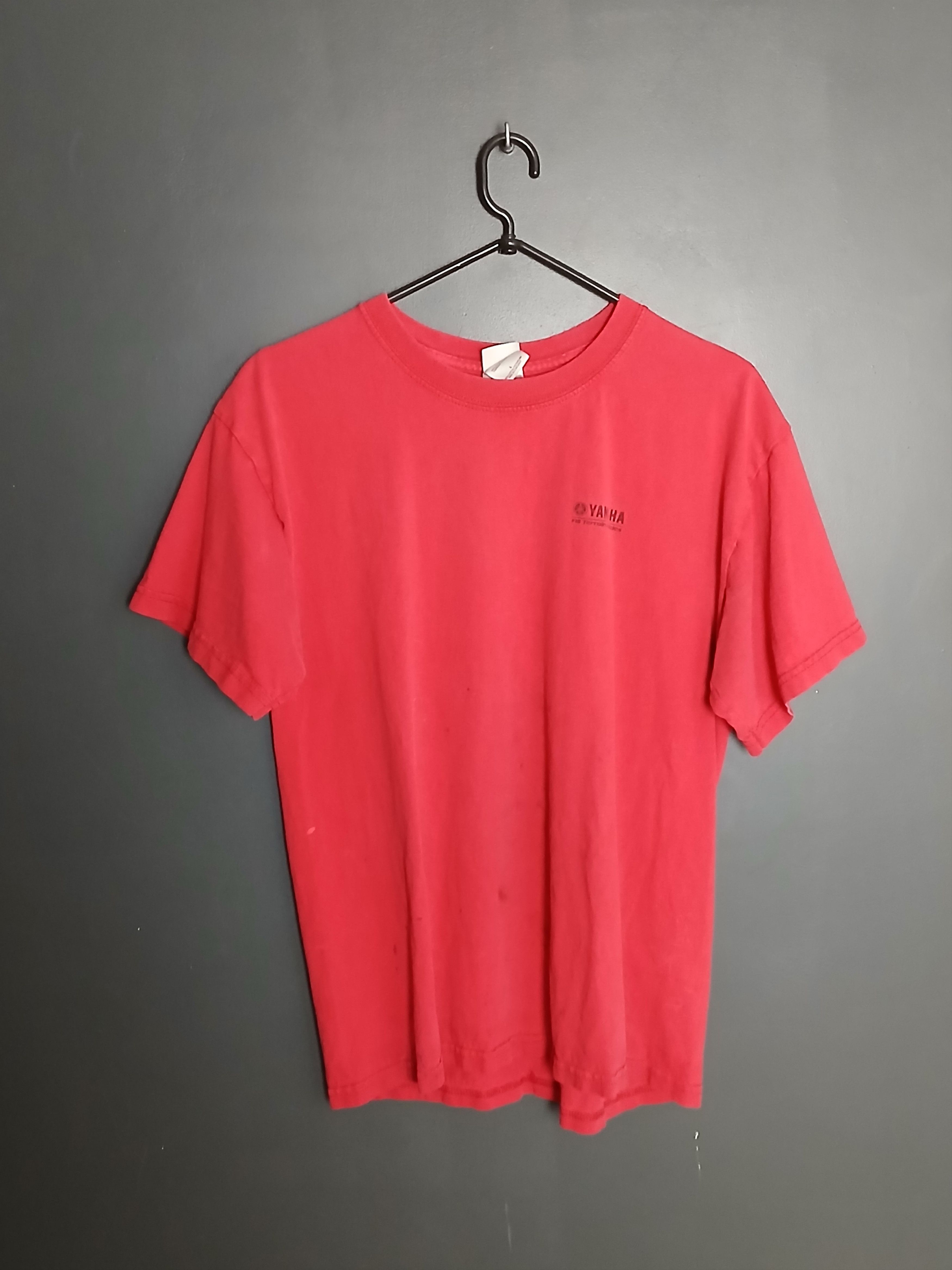 Yamaha Yamaha Racing Moto T-Shirt Size US L / EU 52-54 / 3 - 2 Thumbnail
