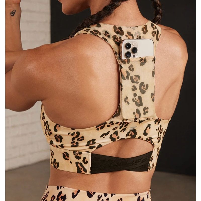 Fabletics On-The-Go PowerHold® High-Waisted Legging and Sports Bra S Size S / US 4 / IT 40 - 6 Thumbnail