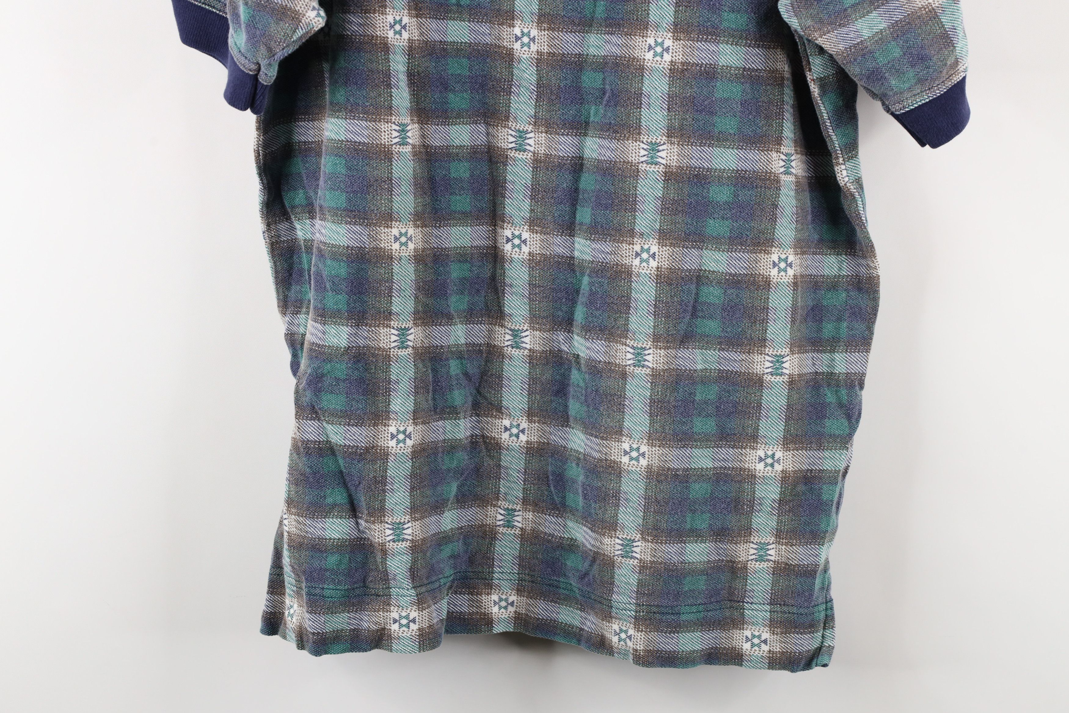 Vintage Vintage 90s Streetwear Southwestern Fiesta Polo Shirt Cotton Size US M / EU 48-50 / 2 - 11 Thumbnail