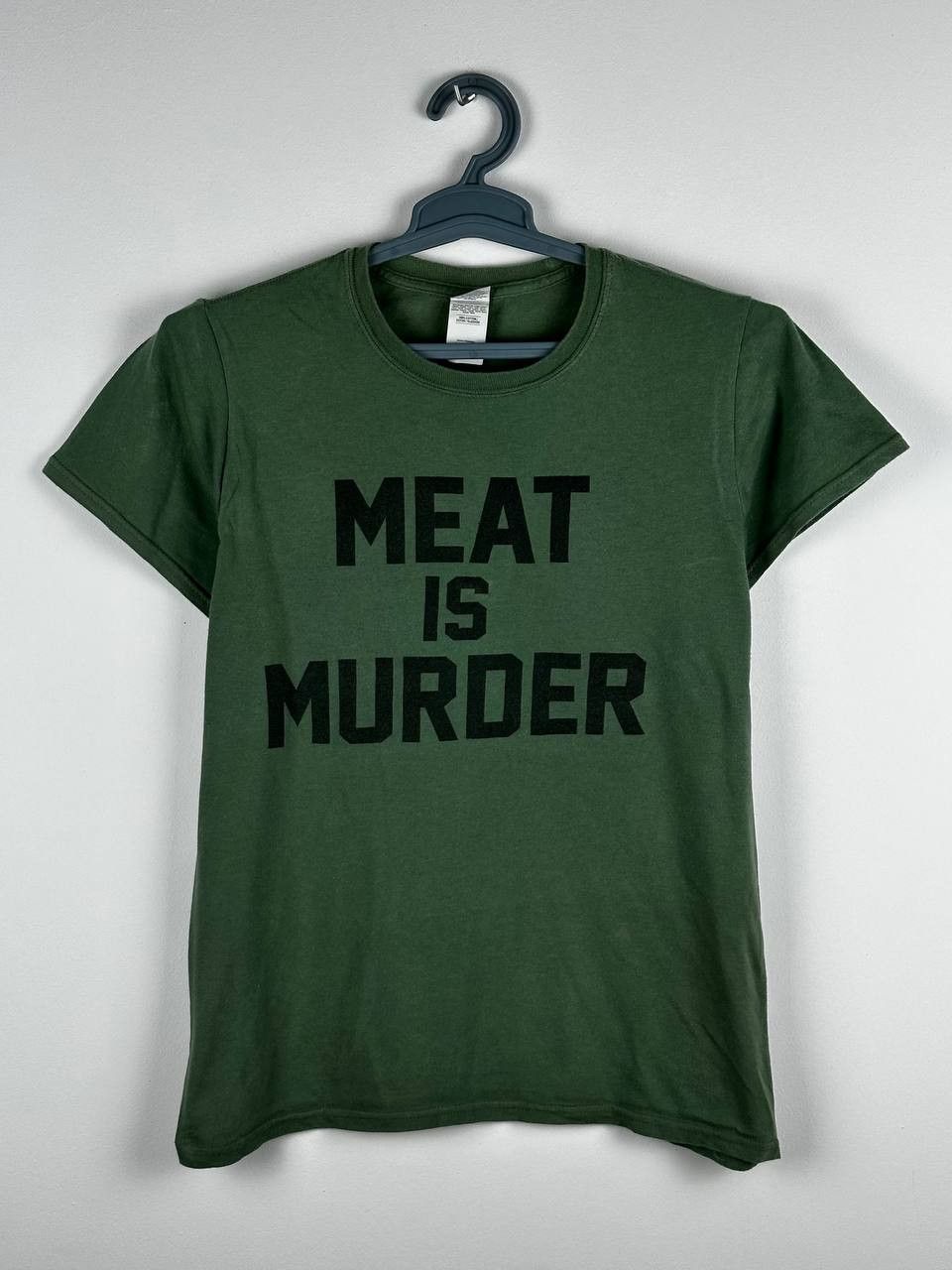 Band Tees × Vintage Vintage 2000s The Smiths Meat Is Murder Rock Band T-shirt Size US S / EU 44-46 / 1 - 2 Thumbnail