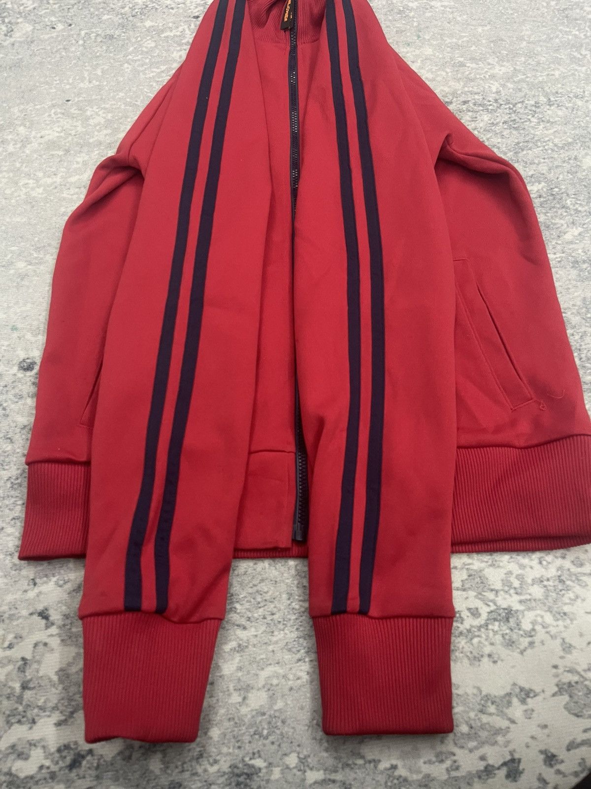 Super Lovers Vintage Super Lovers Tokyo "Lover's Rock" Skull Track Jacket Size US L / EU 52-54 / 3 - 13 Thumbnail