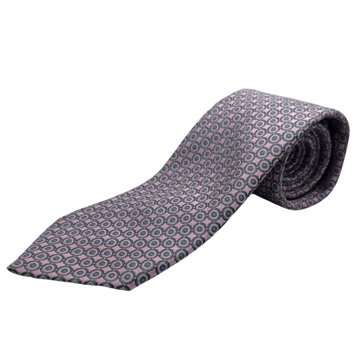 Ermenegildo Zegna Ermenegildo Zegna Silk Tie, Pink, Made in Italy Size ONE SIZE - 1 Thumbnail