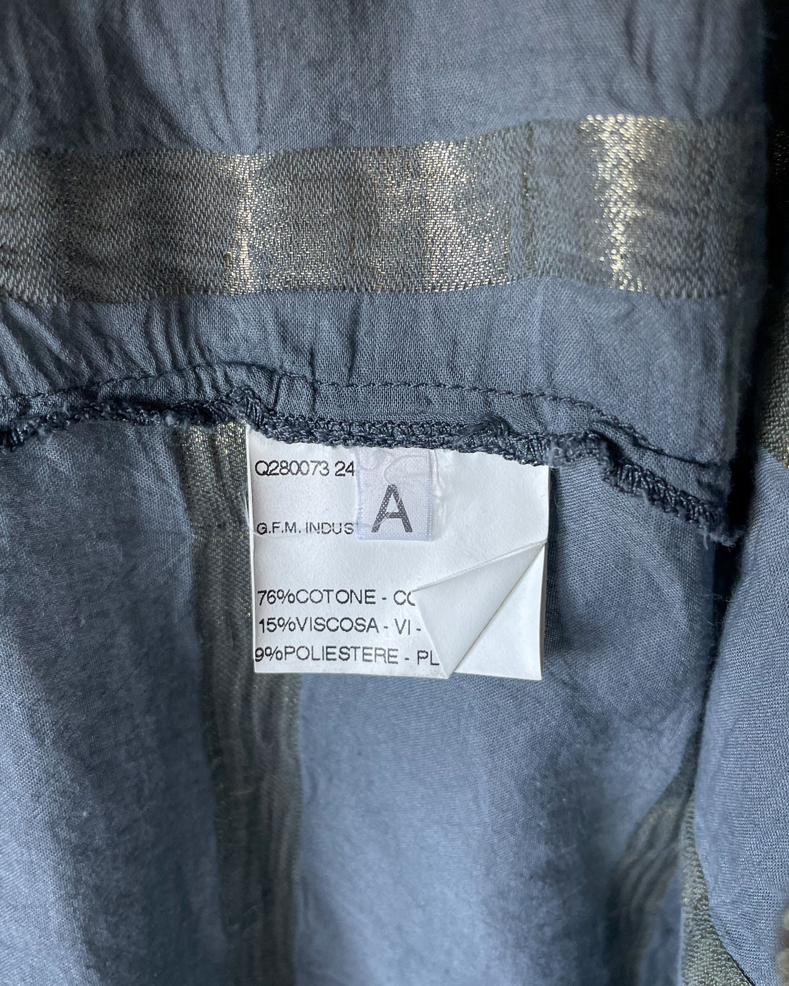 Vivienne Westwood Vintage Vivienne Westwood Anglomania Draped Blouse Size L / US 10 / IT 46 - 12 Thumbnail