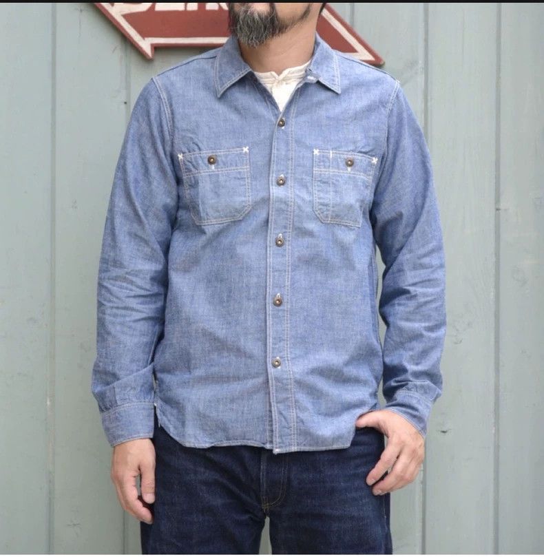 FREEWHEELERS NEAL Work Shirt - dmc