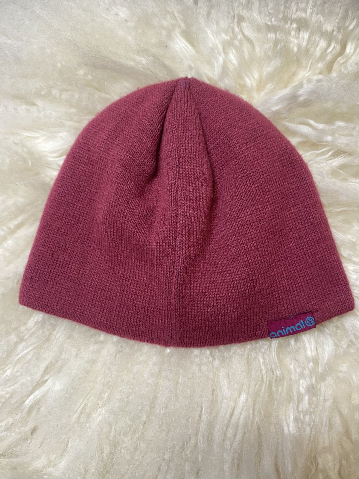 Vintage Y2K Vintage Animal Beanie skate Hat sk8 Size ONE SIZE - 2 Thumbnail