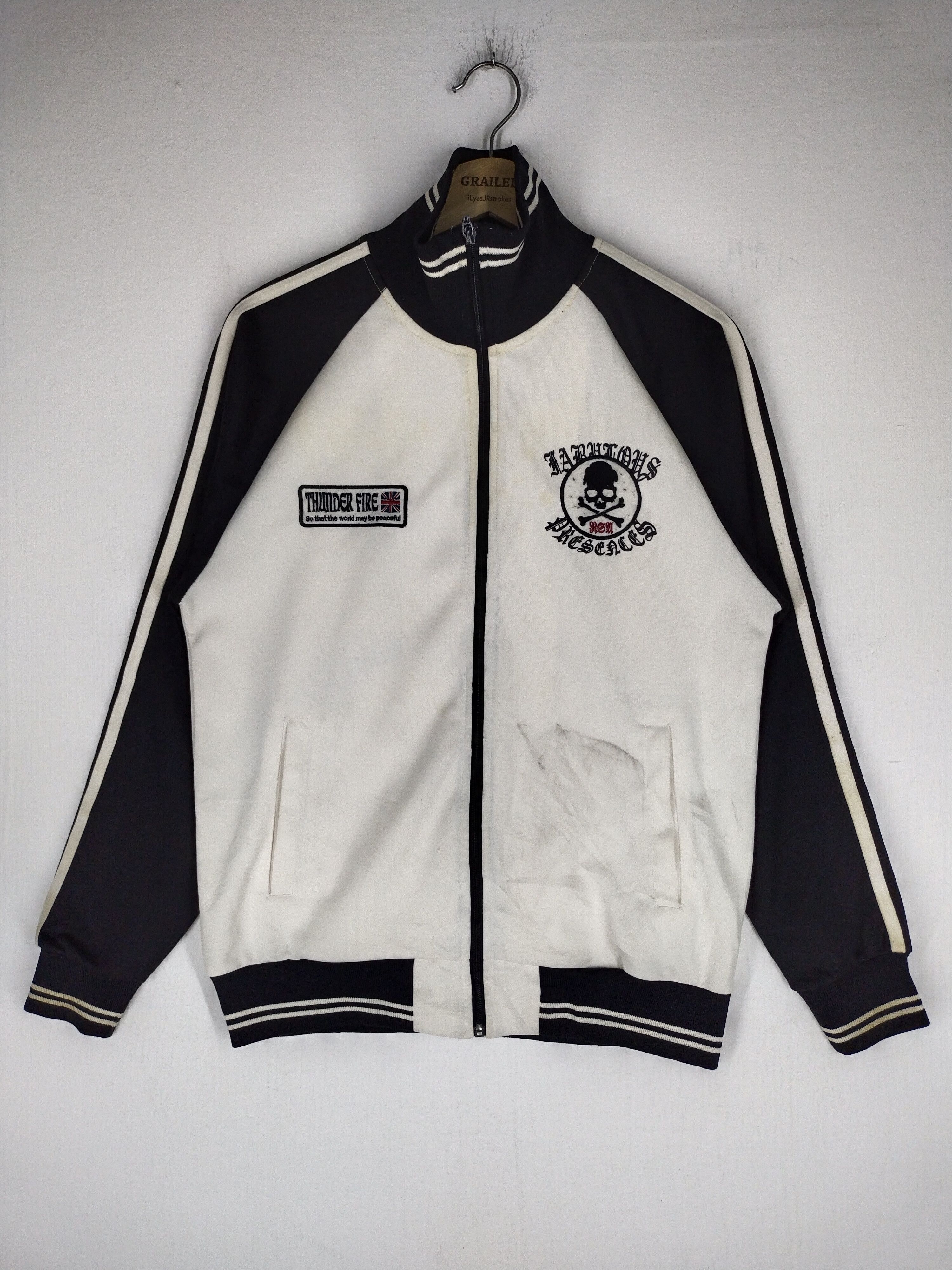 Japanese Brand 🔥 Big Print Skull Sukajan Jacket Size US M / EU 48-50 / 2 - 4 Thumbnail