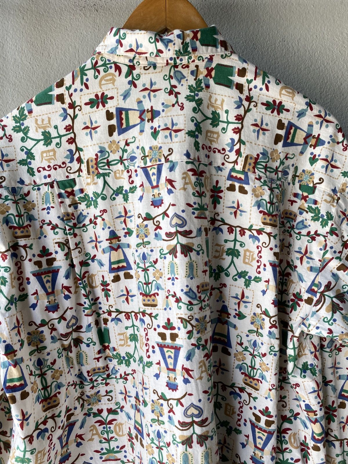 Designer × Japanese Brand ANTEATER Botanic Mosaic Size US M / EU 48-50 / 2 - 8 Thumbnail