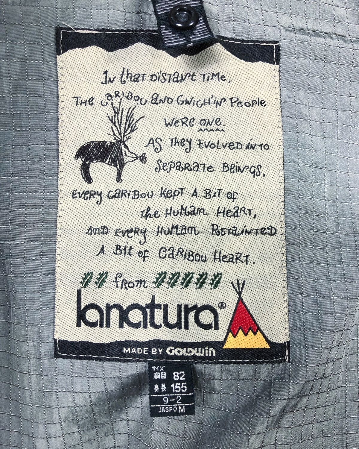 Goldwin × Vintage Rare Vintage Goldwin Lanatura Anorak Ski Jacket Size US M / EU 48-50 / 2 - 9 Thumbnail