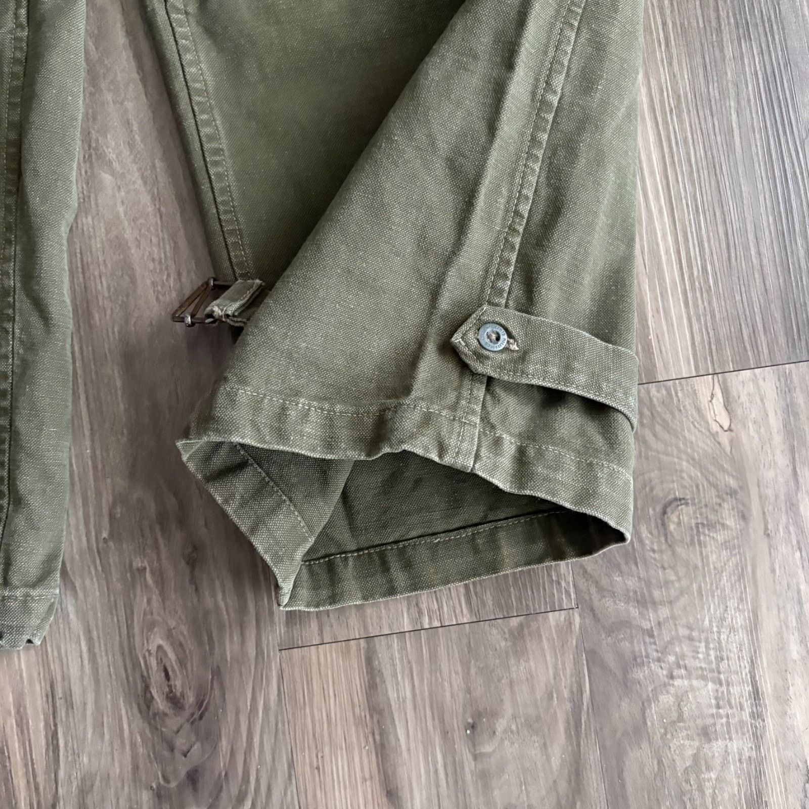 Vintage Vintage 1940s French Military M-38 Pants Men's Size 34x27 Size US 34 / EU 50 - 2 Thumbnail