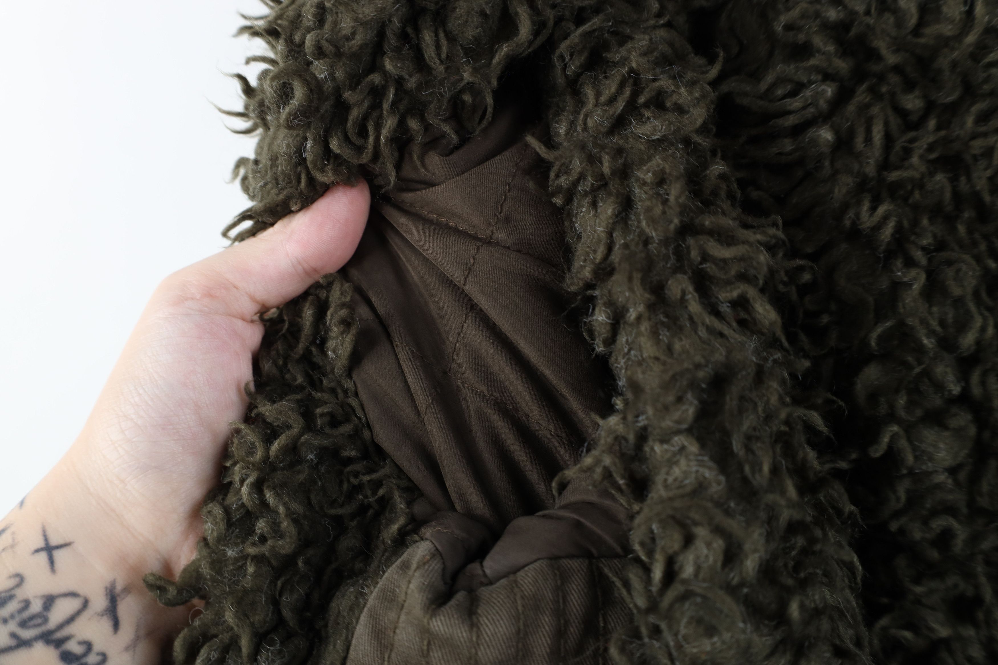 American Eagle Outfitters Vintage Y2K American Eagle Pile Fleece Lined Hoodie Jacket Size US L / EU 52-54 / 3 - 10 Thumbnail