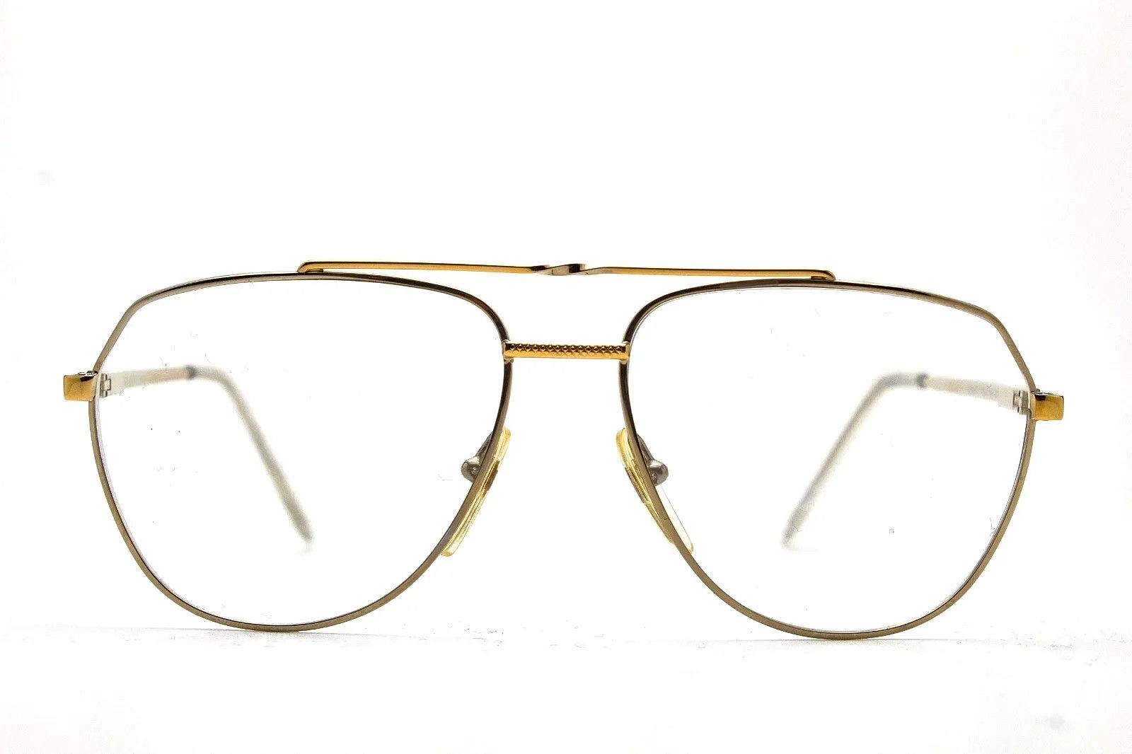 Other FILOS quiet luxury 80s oversized gold thin metal specs Size ONE SIZE - 2 Thumbnail