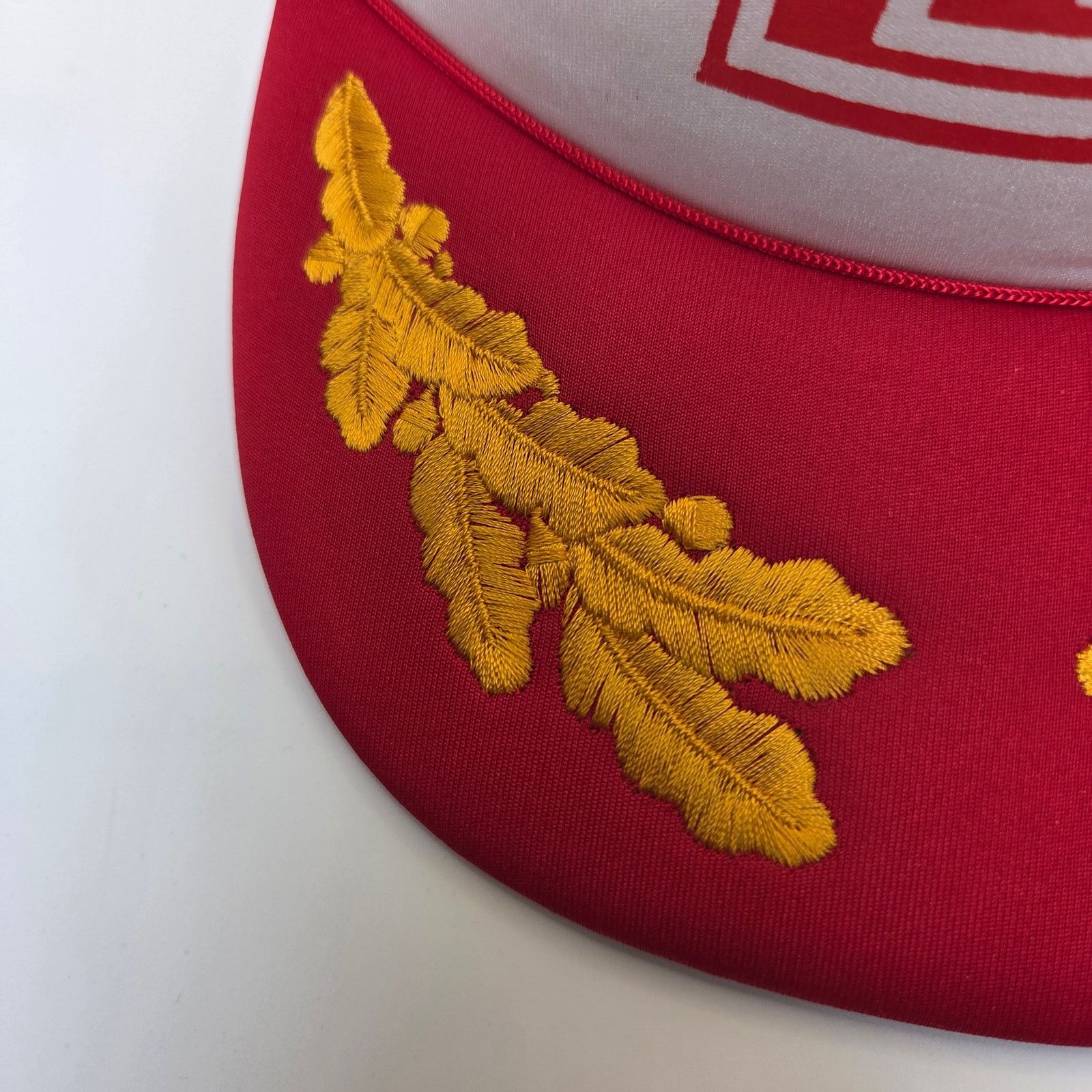 Vintage Soo Line Railroad Vintage Trucker Hat Made in Taiwan Size ONE SIZE - 7 Thumbnail
