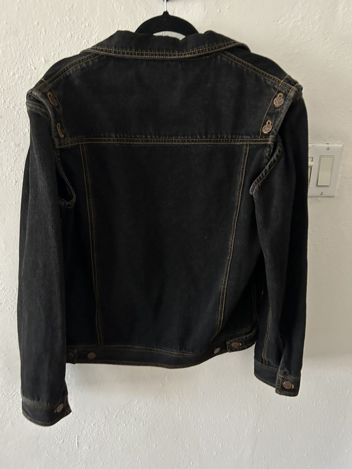 Telfar Telfar Denim Detachable Jacket Size US XS / EU 42 / 0 - 2 Thumbnail