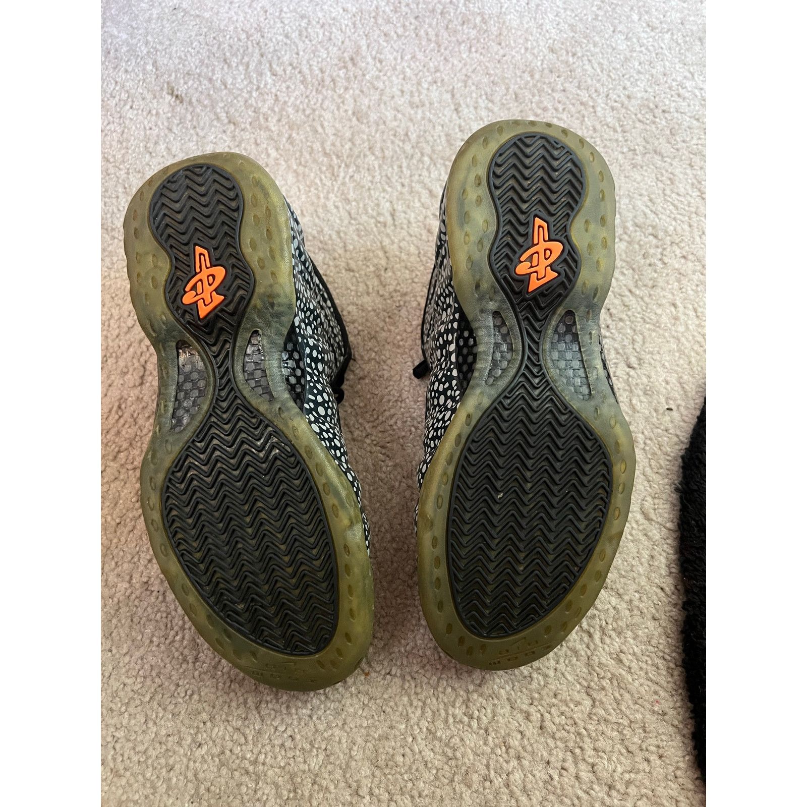 Nike Nike Foamposite One Safari Size 11 Size US 11 / EU 44 - 5 Thumbnail