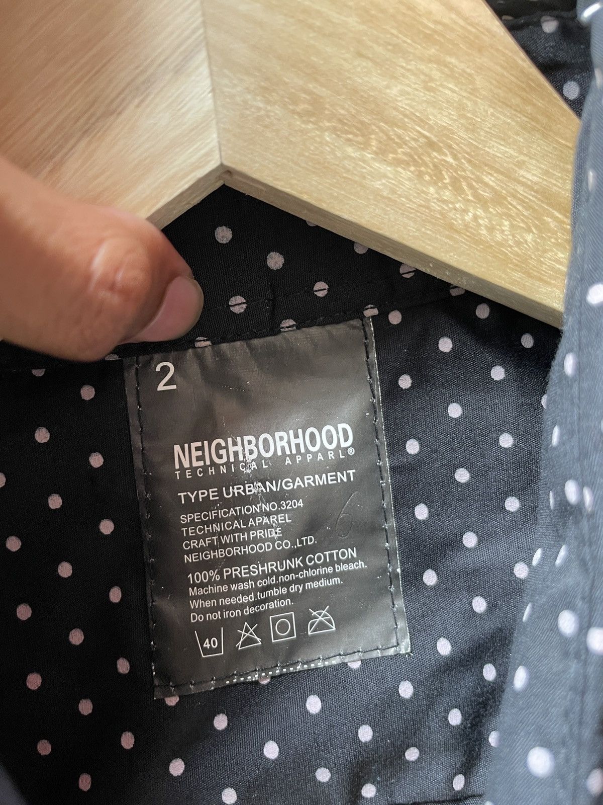 Fragment Design × Neighborhood Neighbourhood X Fragment Size US M / EU 48-50 / 2 - 2 Thumbnail