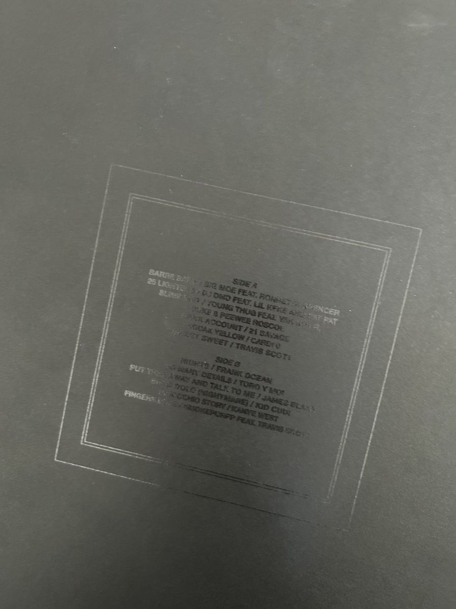 Yves Saint Laurent YVES SAINT LAURENT x COLETTE x TRAVIS SCOTT Size ONE SIZE - 3 Thumbnail