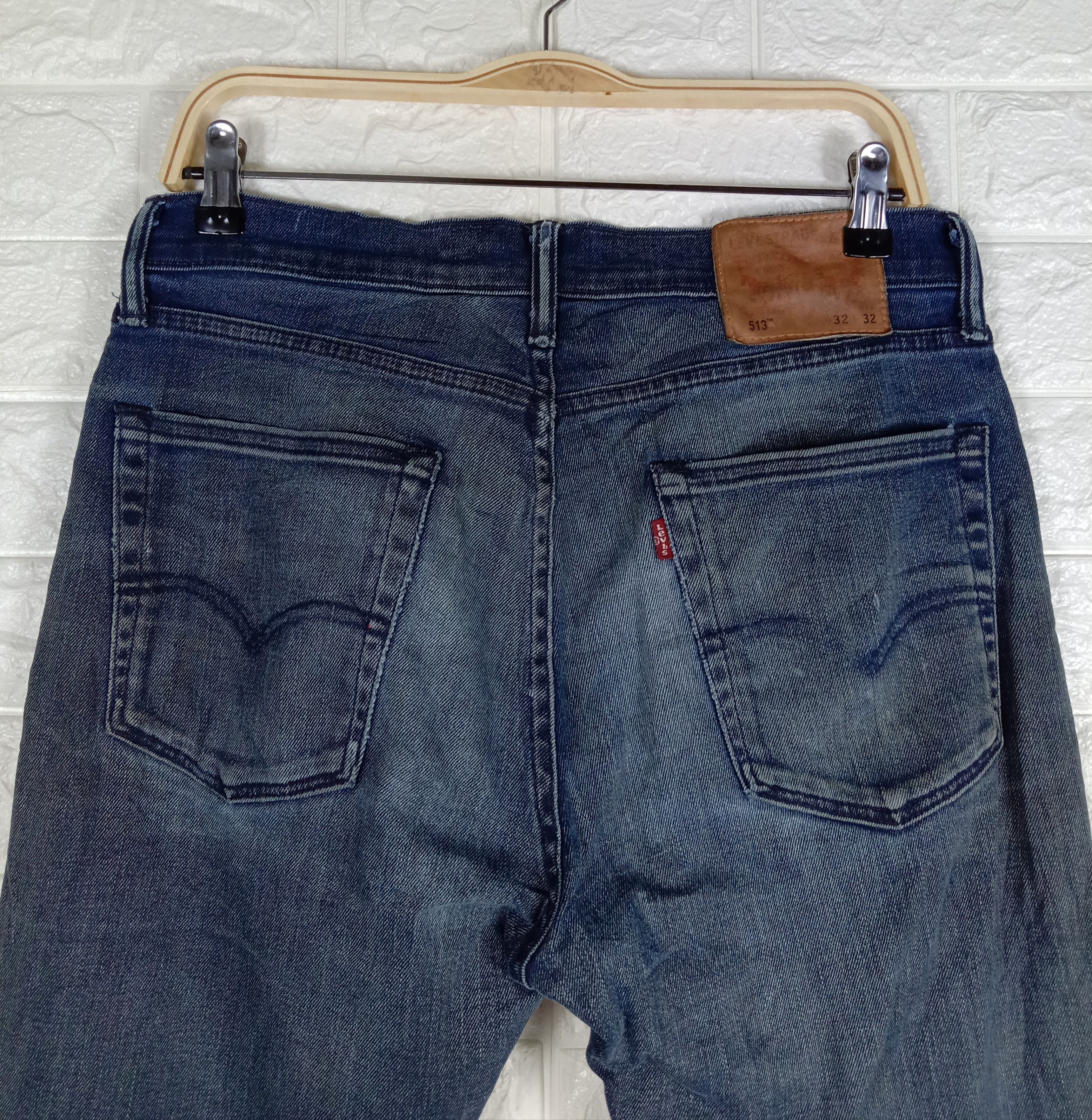 Levi's Vintage Levi's 513 Jeans Earth Tone Slim Straight Denim Size US 32 / EU 48 - 6 Thumbnail