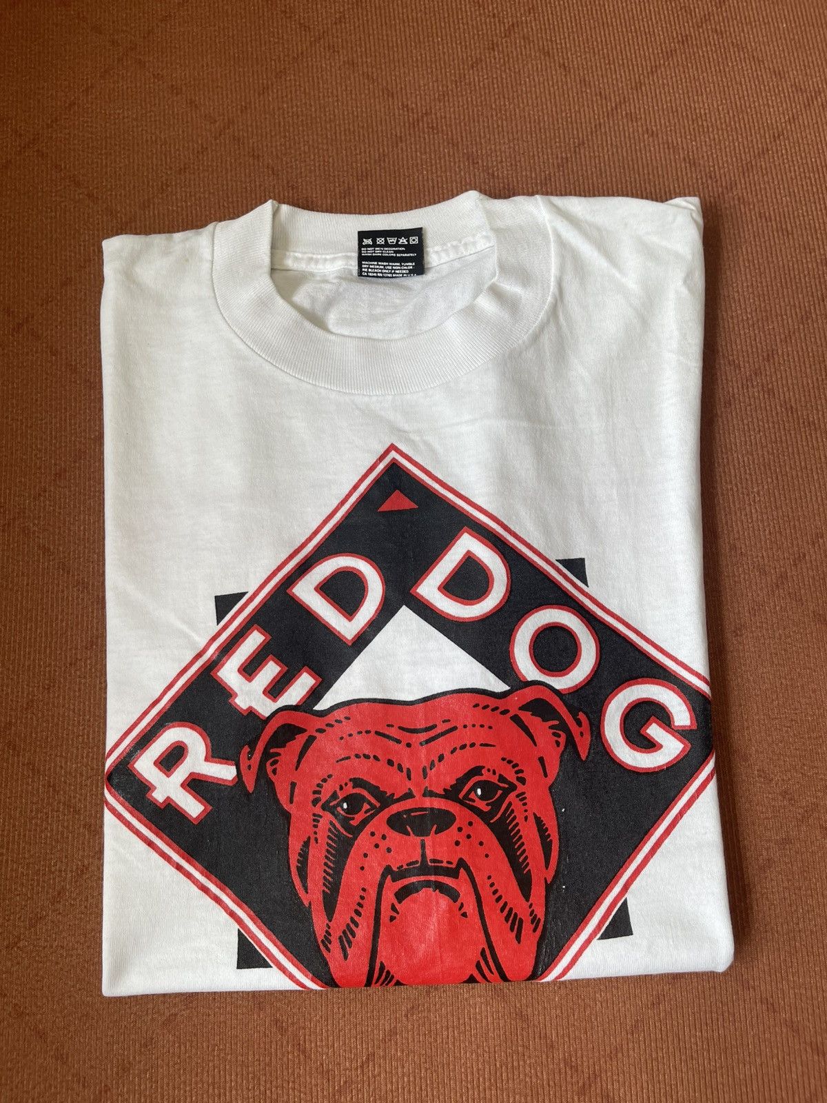 Vintage VINTAGE 1995 RED DOG BEER RACQUETBALL OPEN TEE Size US XL / EU 56 / 4 - 1 Thumbnail