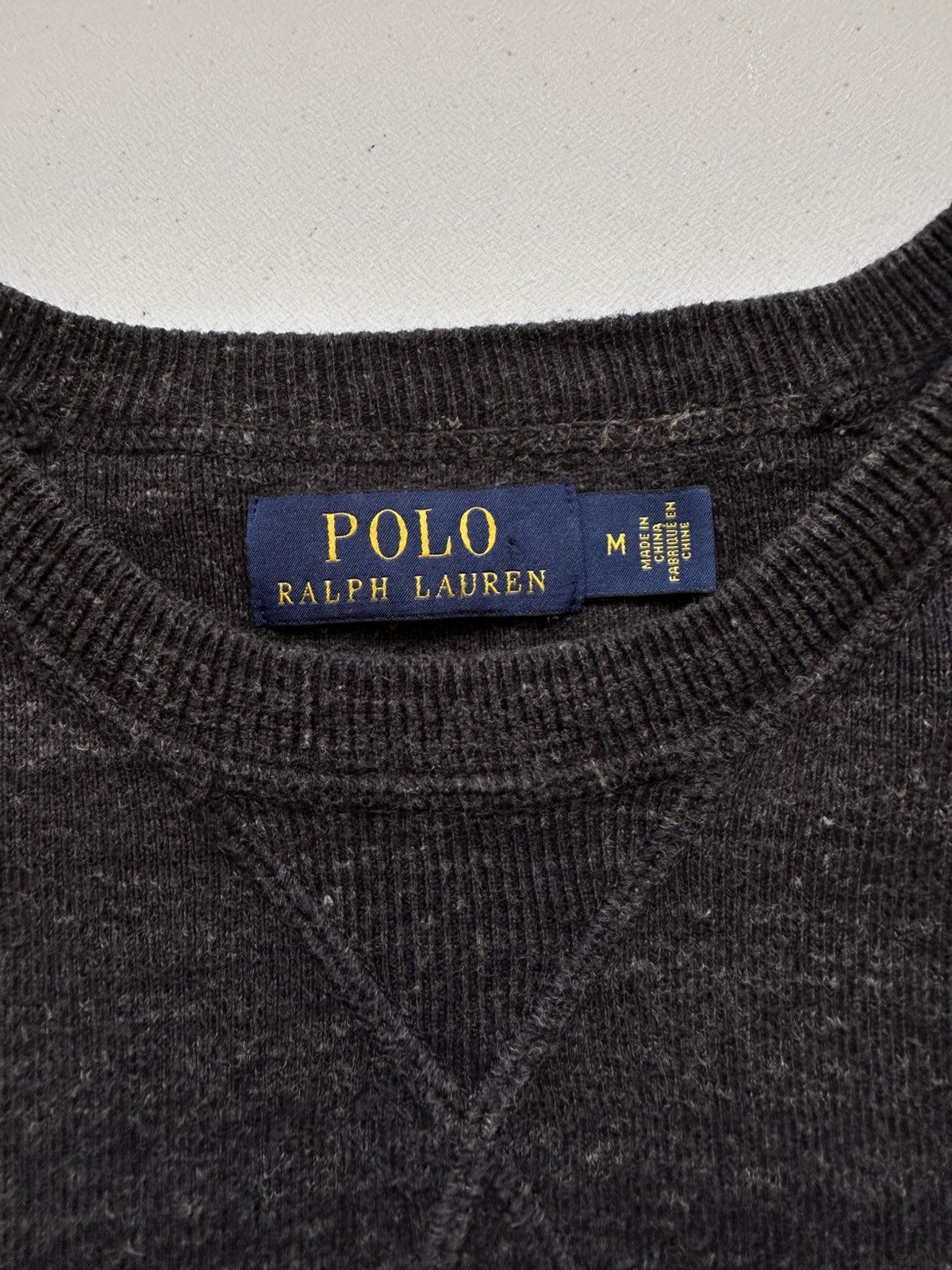 Polo Ralph Lauren Polo Ralph Lauren Crewneck Sweatshirt Oversized Size US M / EU 48-50 / 2 - 8 Thumbnail