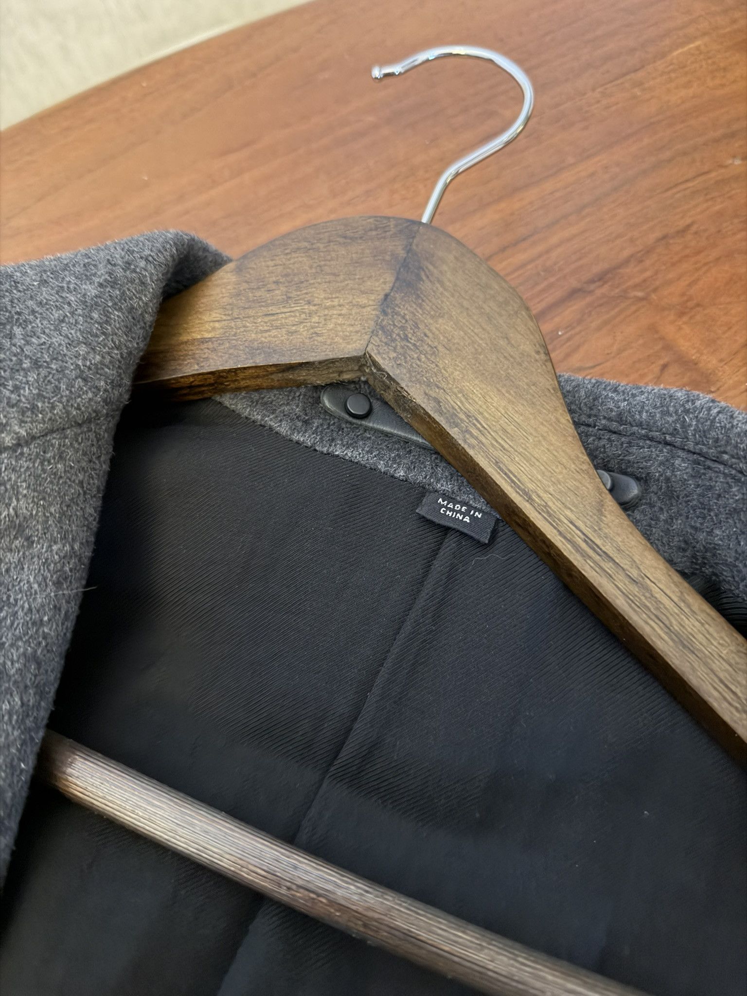 Allsaints Allsaints Wool Overcoat Size US XS / EU 42 / 0 - 4 Thumbnail