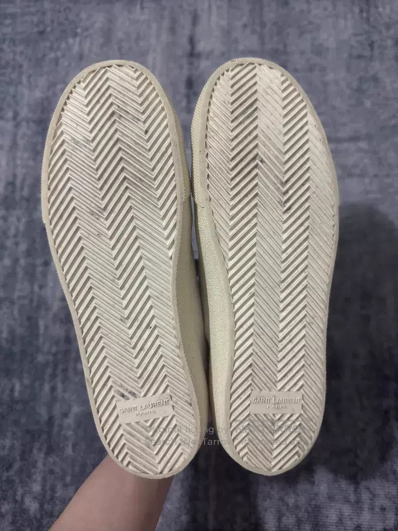 Saint Laurent Paris Saint Laurent Paris Low-top Canvas Rainbow Sneakers i Size US 8.5 / EU 41-42 - 7 Thumbnail