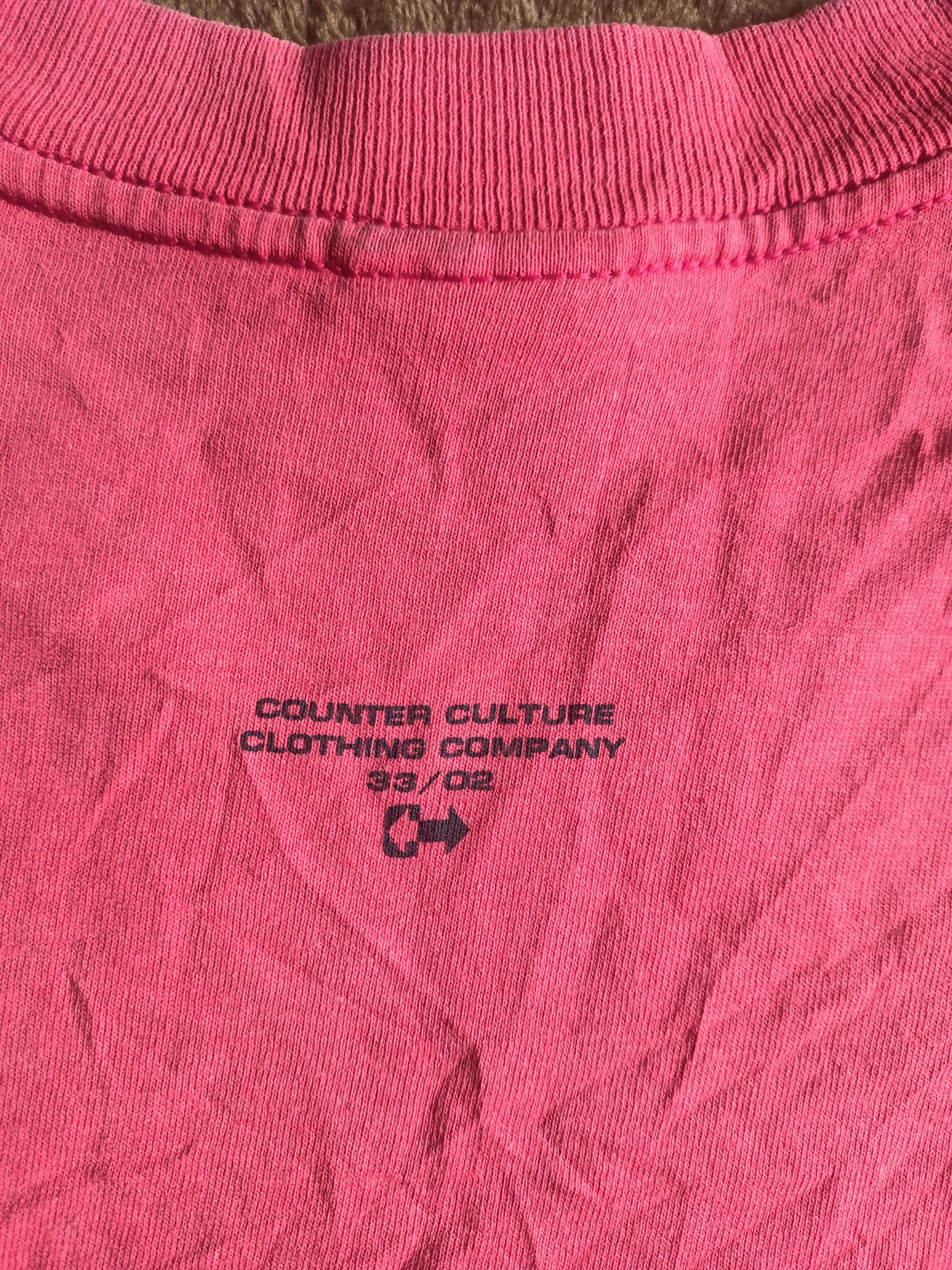 Vintage Vintage Counter Culture skateboards t-shirt Size US L / EU 52-54 / 3 - 5 Thumbnail
