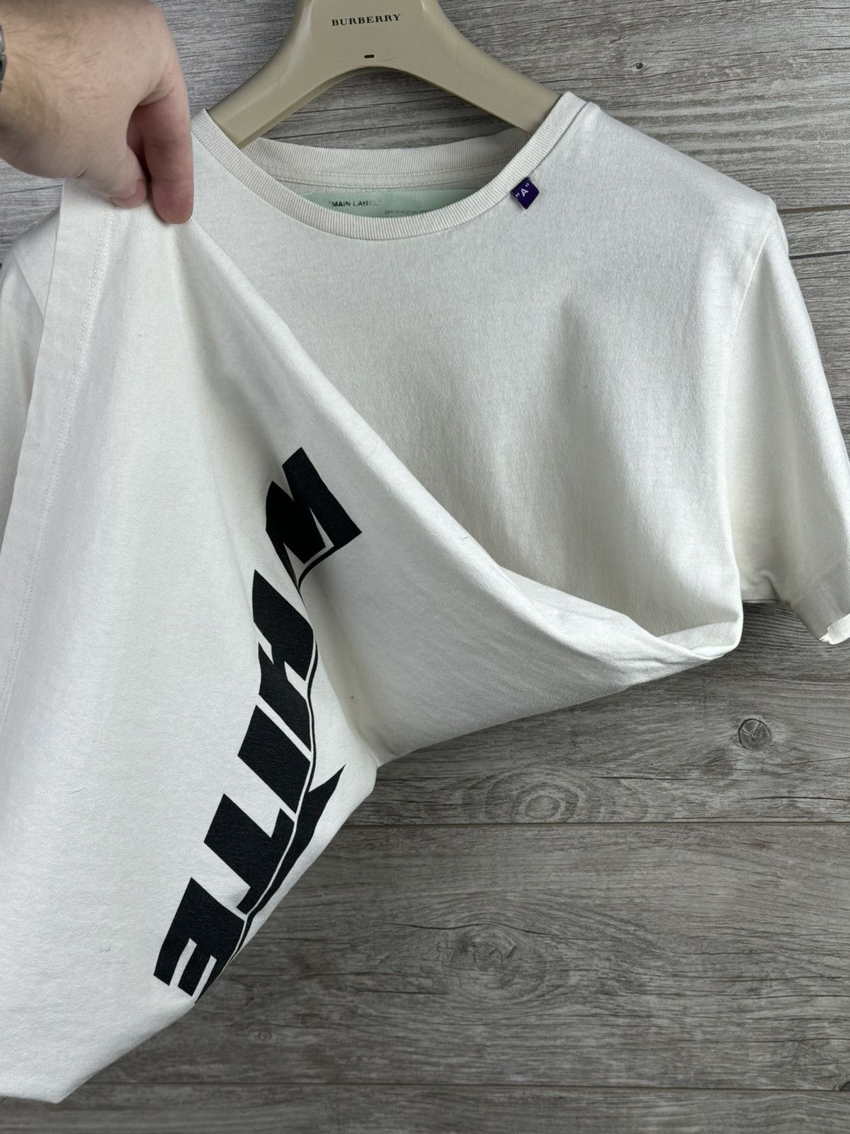 Off-White Off-White - Slim-Fit Printed Cotton-Jersey T-Shirt - Men Size US M / EU 48-50 / 2 - 7 Thumbnail