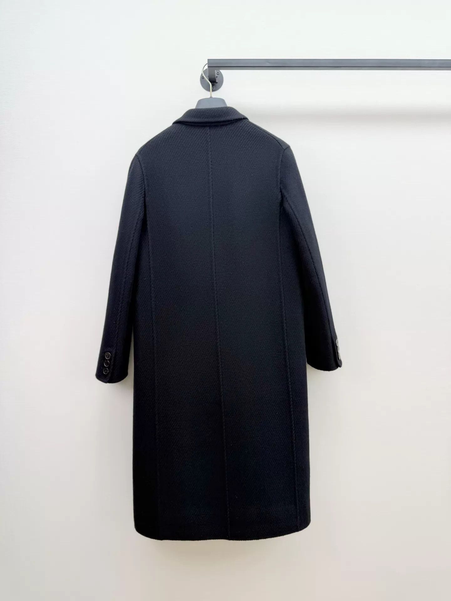 Dior Dior Wool Long Coat 34 (Worn Once, New) Authentic Size XS / US 0-2 / IT 36-38 - 7 Thumbnail