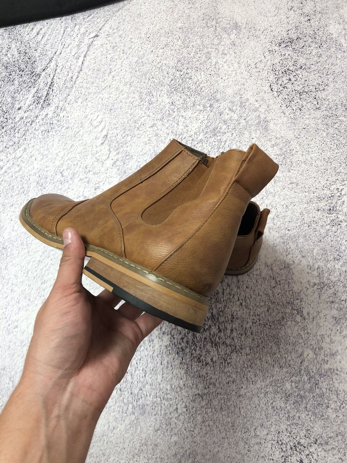 Vintage Men’s vintage boots size 9 made in Italy CAVANI Size US 9 / EU 42 - 6 Thumbnail