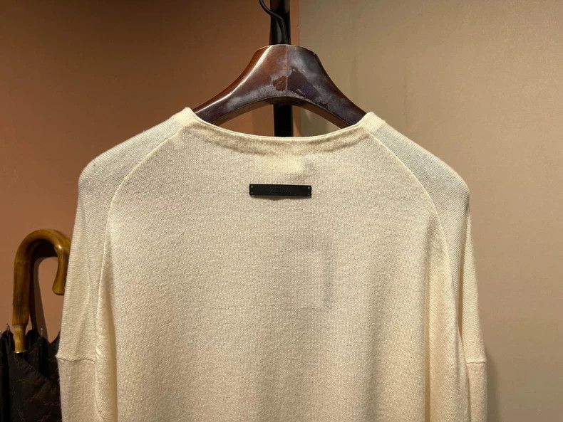 Fear of God Fear of God Co-branded knitted Henry shirt Size US XXL / EU 58 / 5 - 9 Thumbnail