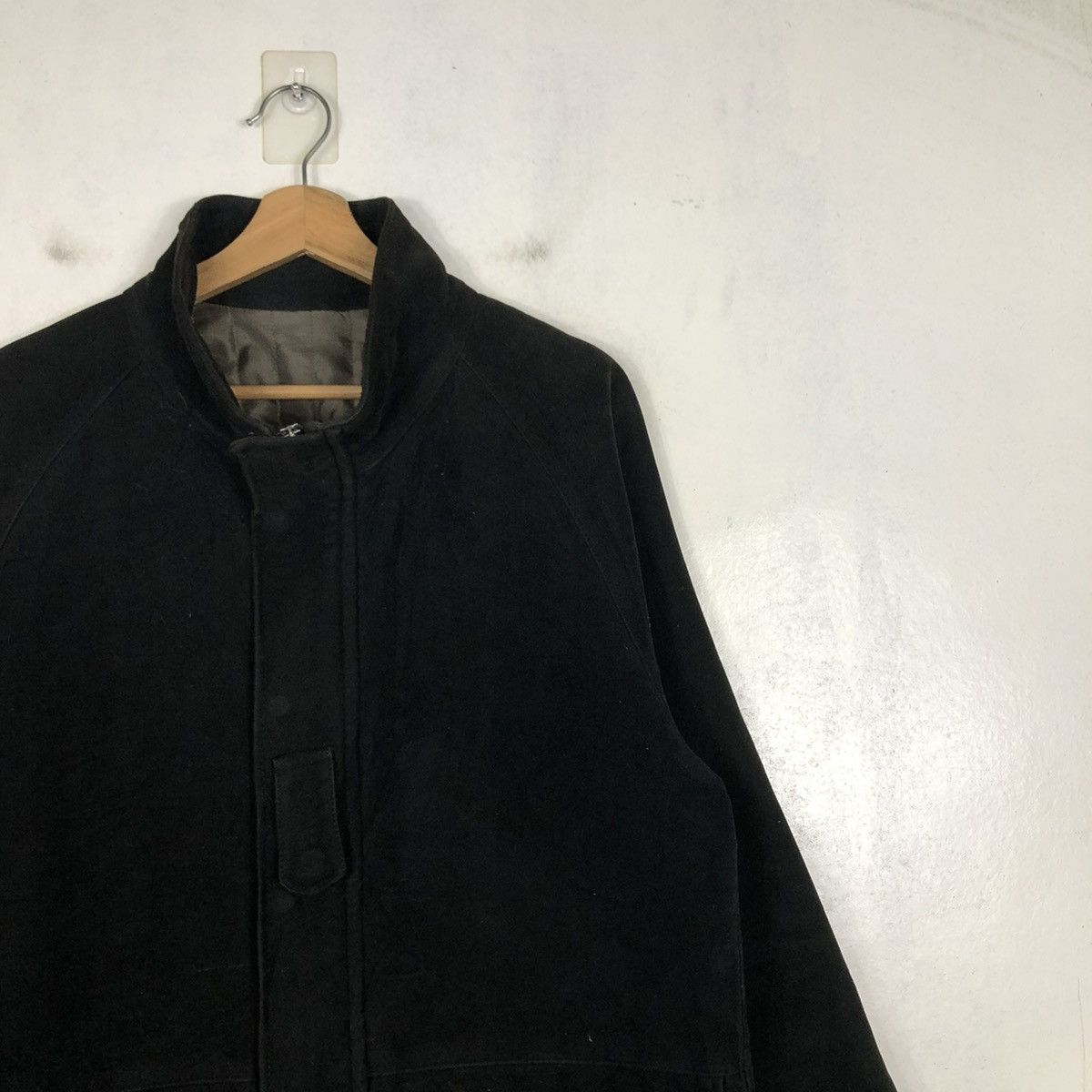 Designer 📌VINTAGE ZIPPER BIKER JACKET JUNMEN ISSEY MIYAKE Size US M / EU 48-50 / 2 - 8 Thumbnail