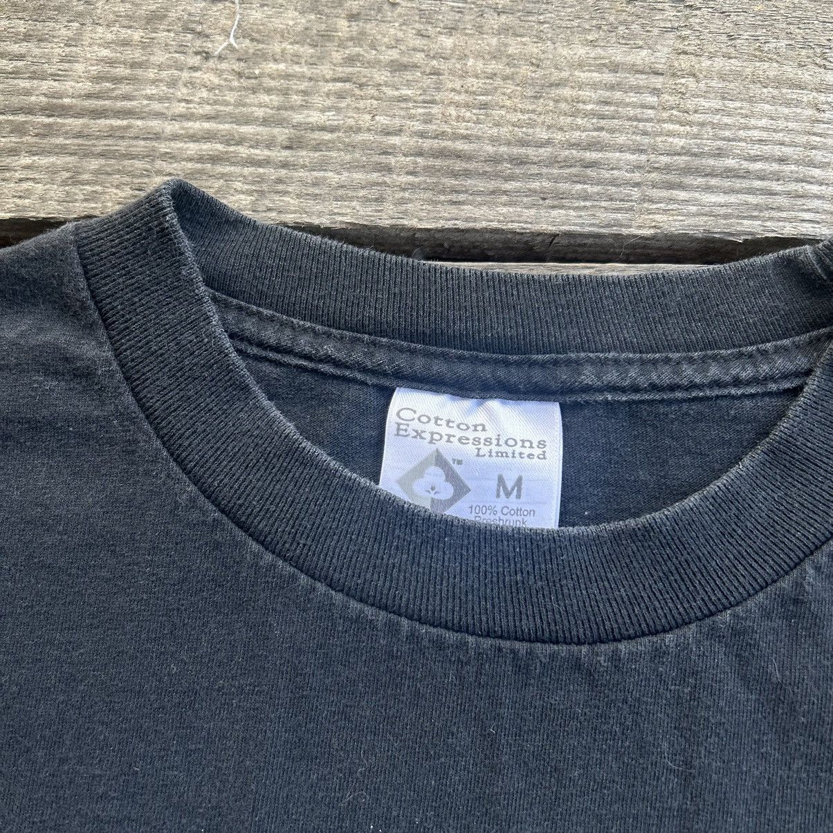 Vintage Vintage 90s Einstein Space Galaxy Glow In The Dark T Shirt Size US M / EU 48-50 / 2 - 3 Thumbnail