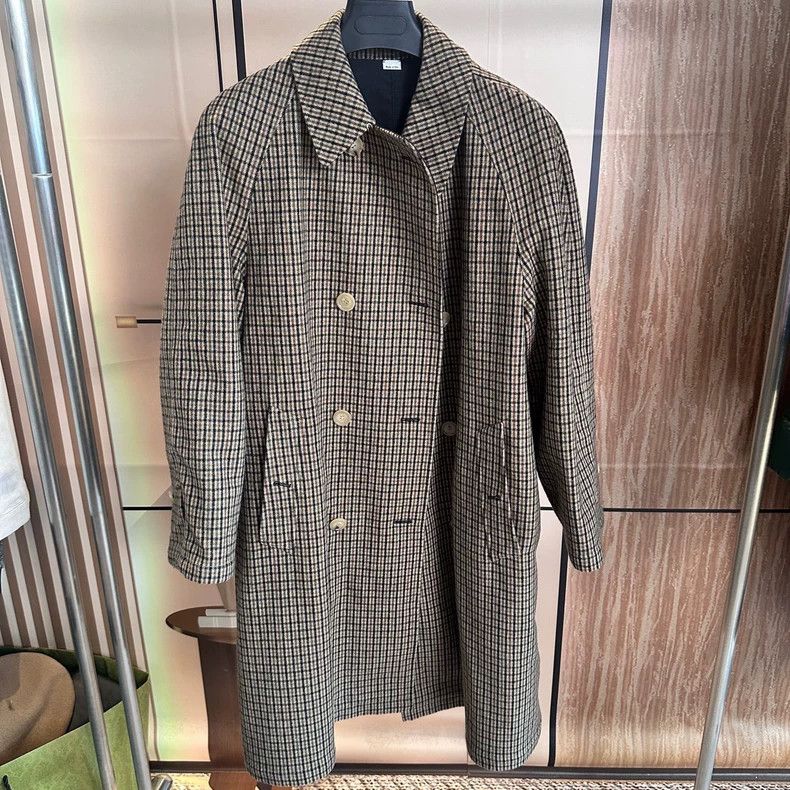 Gucci Gucci Floral embroidery logo double-sided tweed coat 2501-N Size US S / EU 44-46 / 1 - 2 Thumbnail