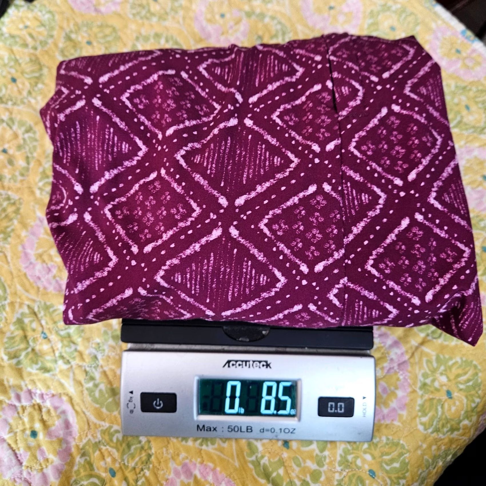 Vintage Title Nine Purple Roll Tab Sleeve Patterned Women's Dress Size M Size M / US 6-8 / IT 42-44 - 5 Thumbnail