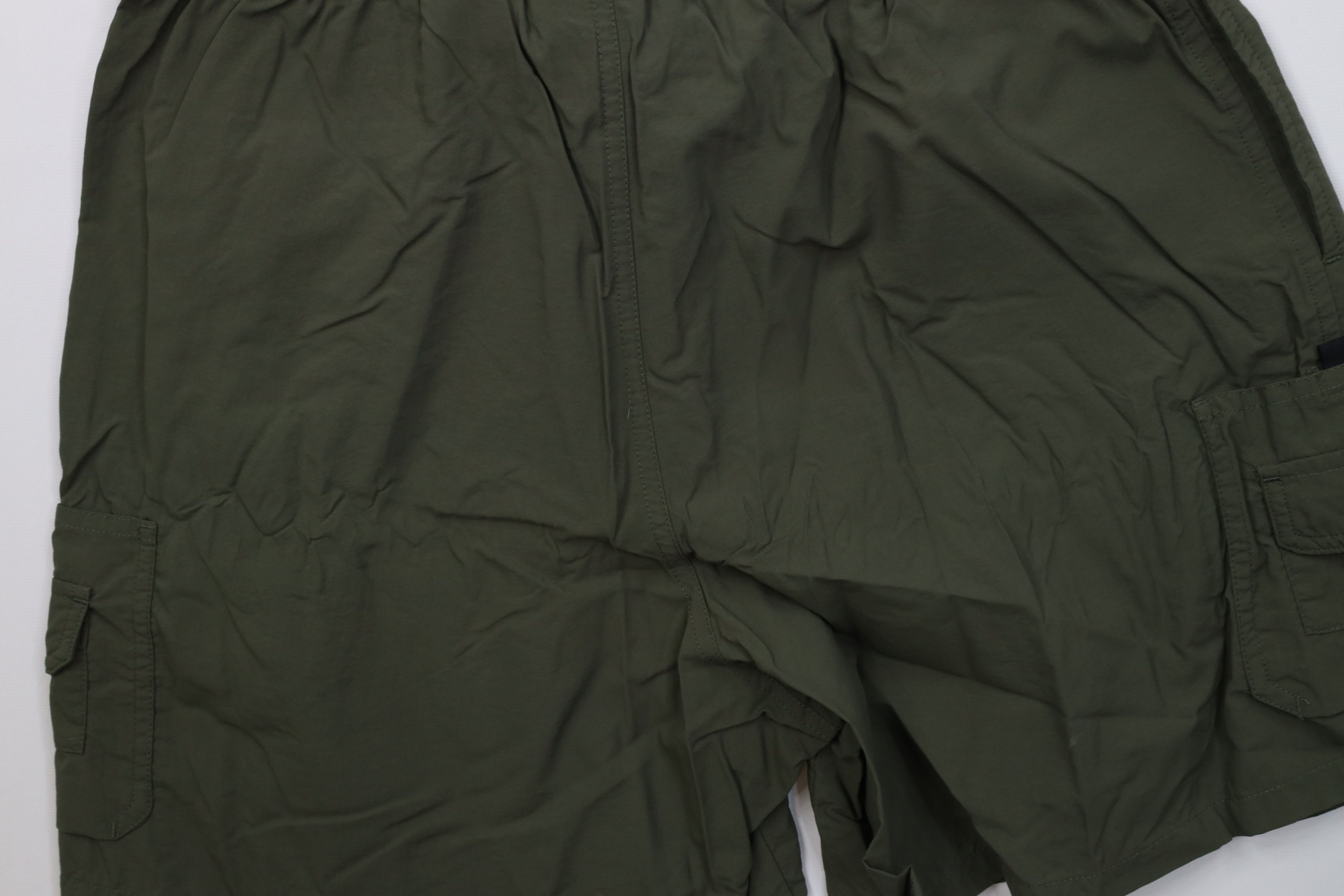 Columbia Vintage Y2K Columbia Above Knee Trekking Cargo Shorts Green Size 31" - 9 Thumbnail