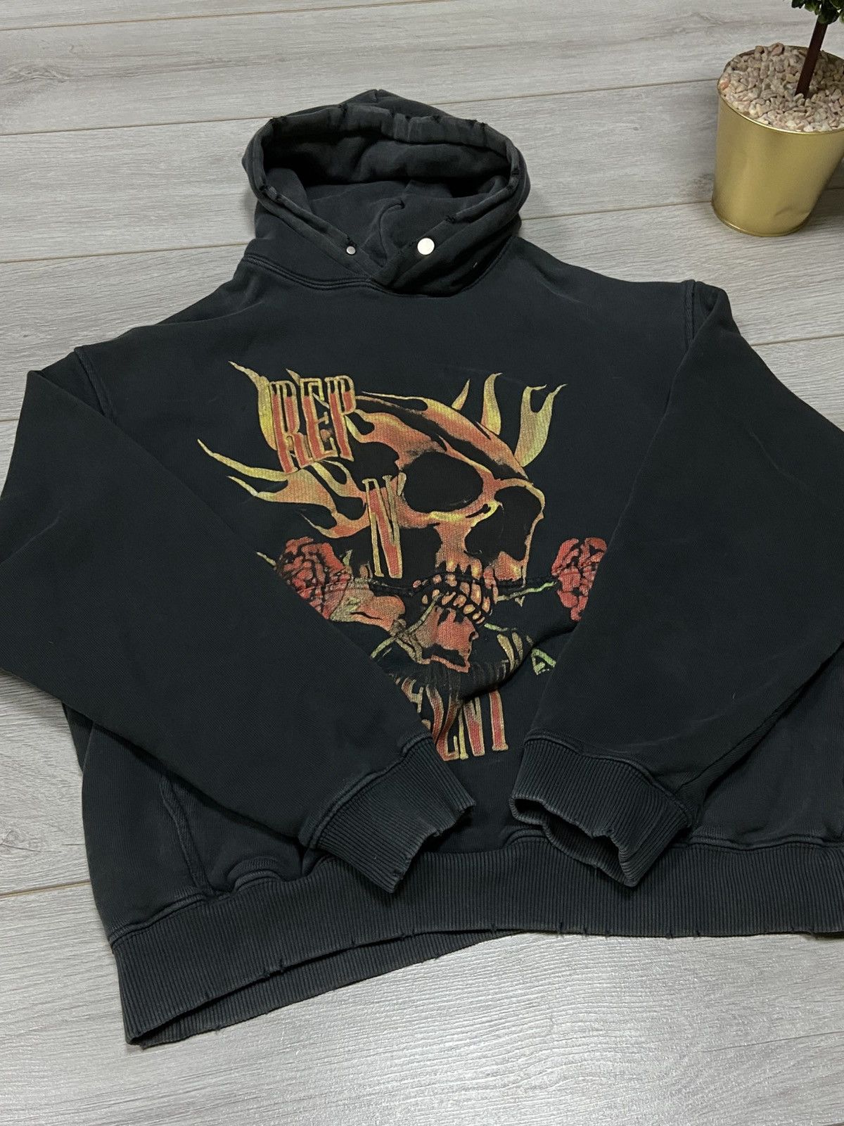 Represent Clo. Represent RARE Rep N’ Resent Hoodie Guns n Roses style Size US S / EU 44-46 / 1 - 10 Thumbnail