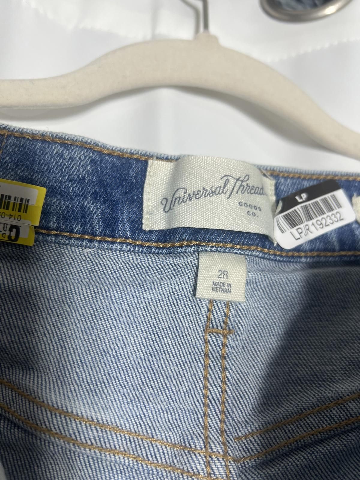 Unknown London 2R Universal Thread High Rise 70's Flare Light Blue Jeans Size 26" / US 2 / IT 38 - 5 Thumbnail