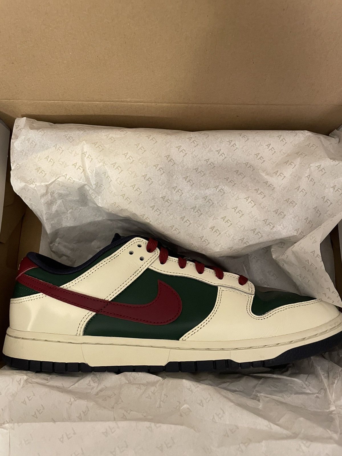Nike Dunk Low 'From Nike, To You - Gorge Green' Size US 10.5 / EU 43-44 - 6 Thumbnail