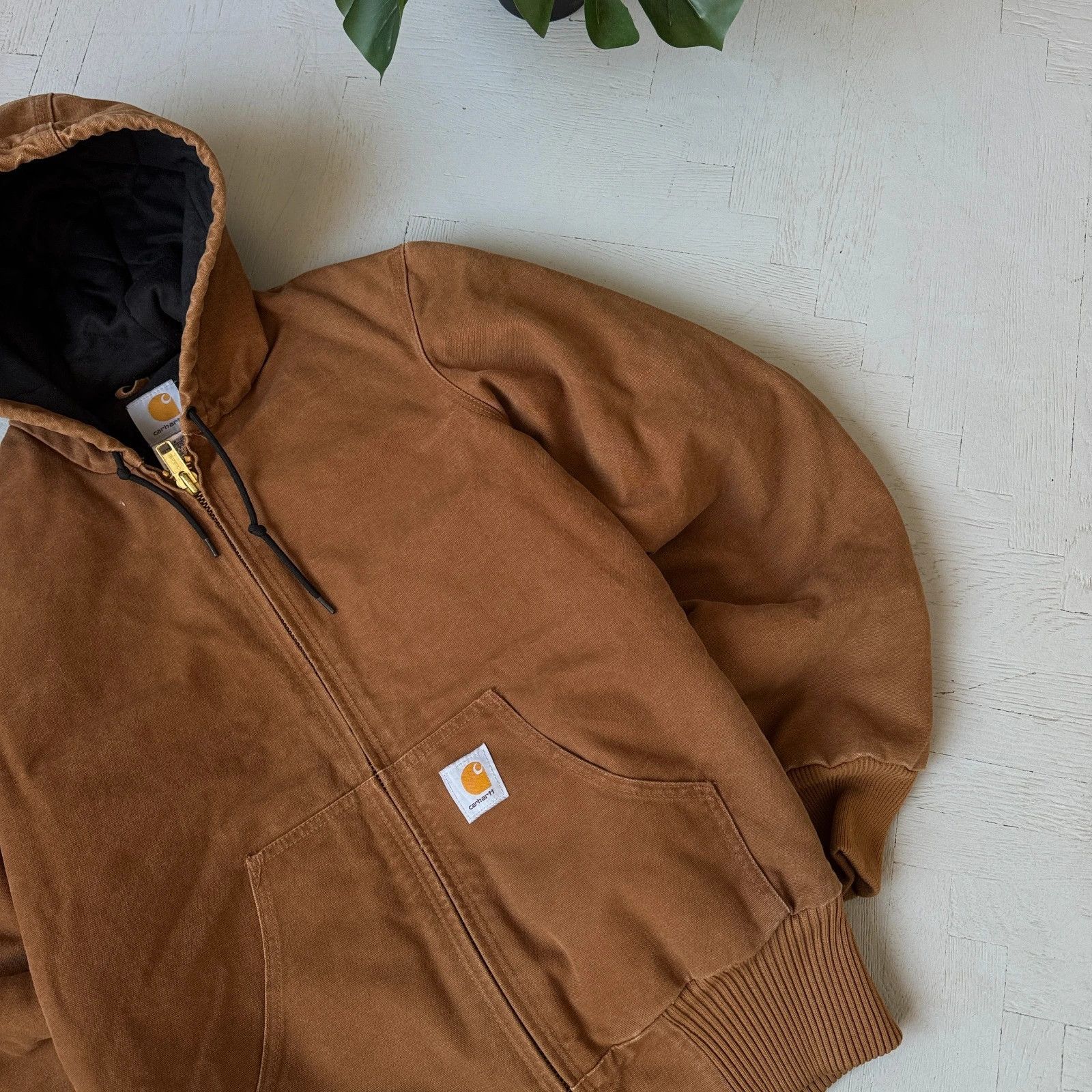 Carhartt Vintage Carhartt Duck Canvas Active Jacket Size US S / EU 44-46 / 1 - 3 Thumbnail