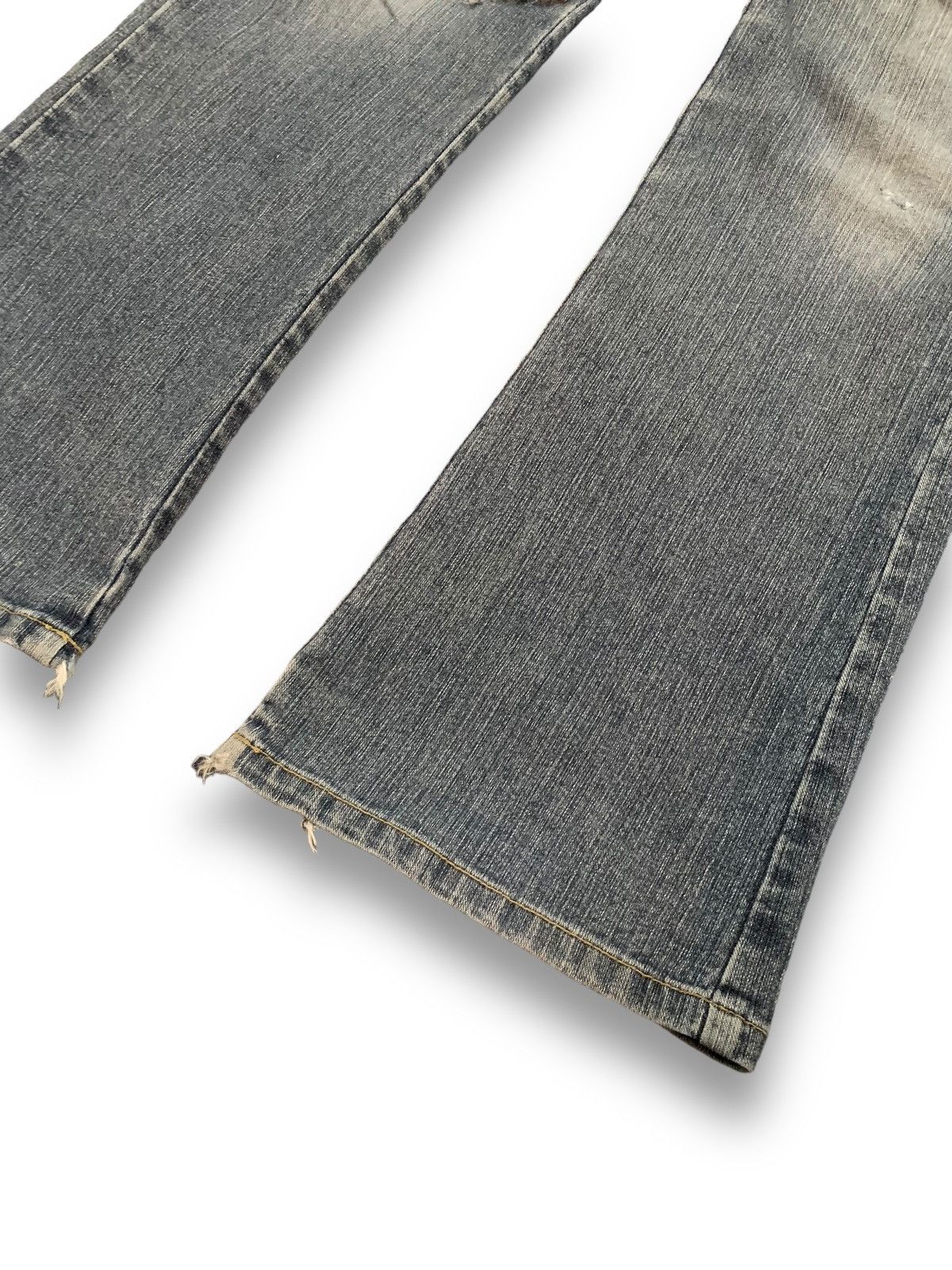 Japanese Brand Vintage Japanese Brand Oririn Flare Distressed Cargo Jeans Size US 29 - 12 Thumbnail
